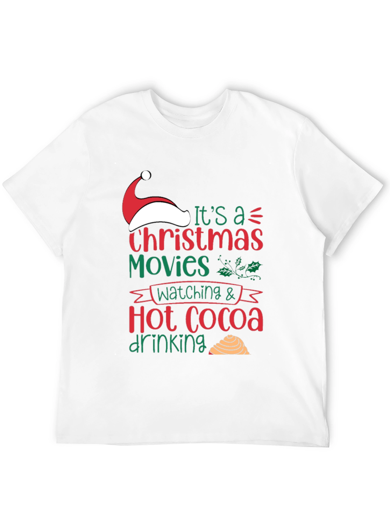 Christmas Movies & Hot Cocoa T-Shirt
