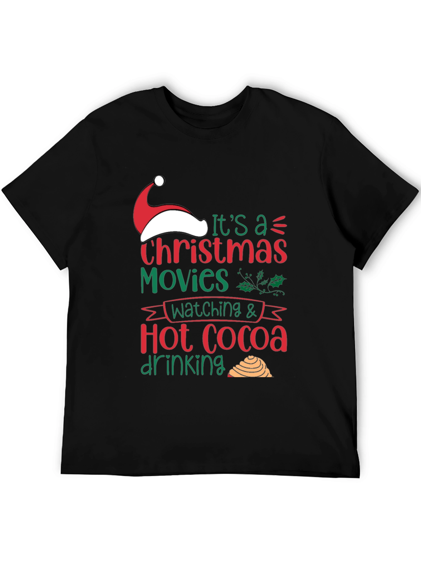 Christmas Movies & Hot Cocoa T-Shirt