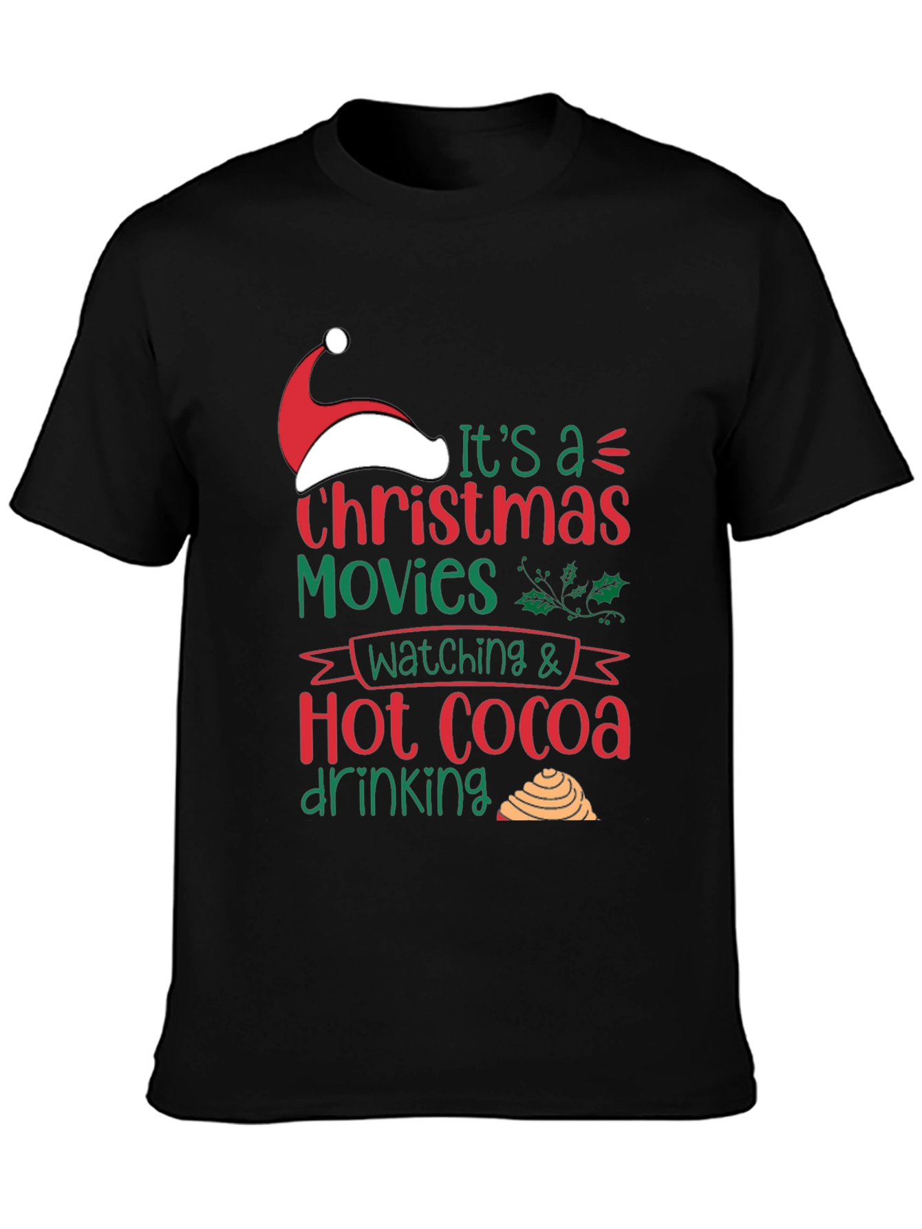 Christmas Movies & Hot Cocoa T-Shirt