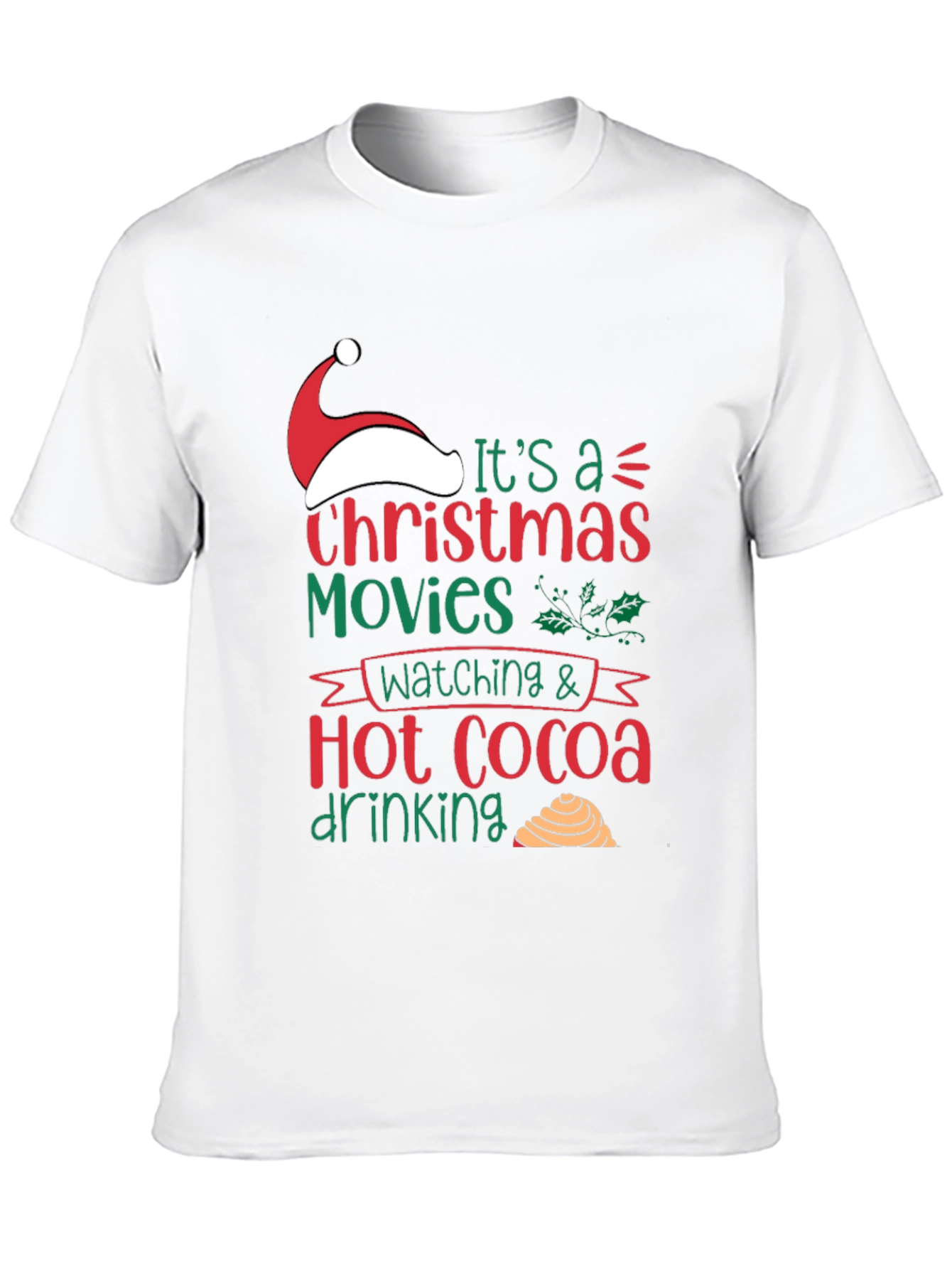 Christmas Movies & Hot Cocoa T-Shirt