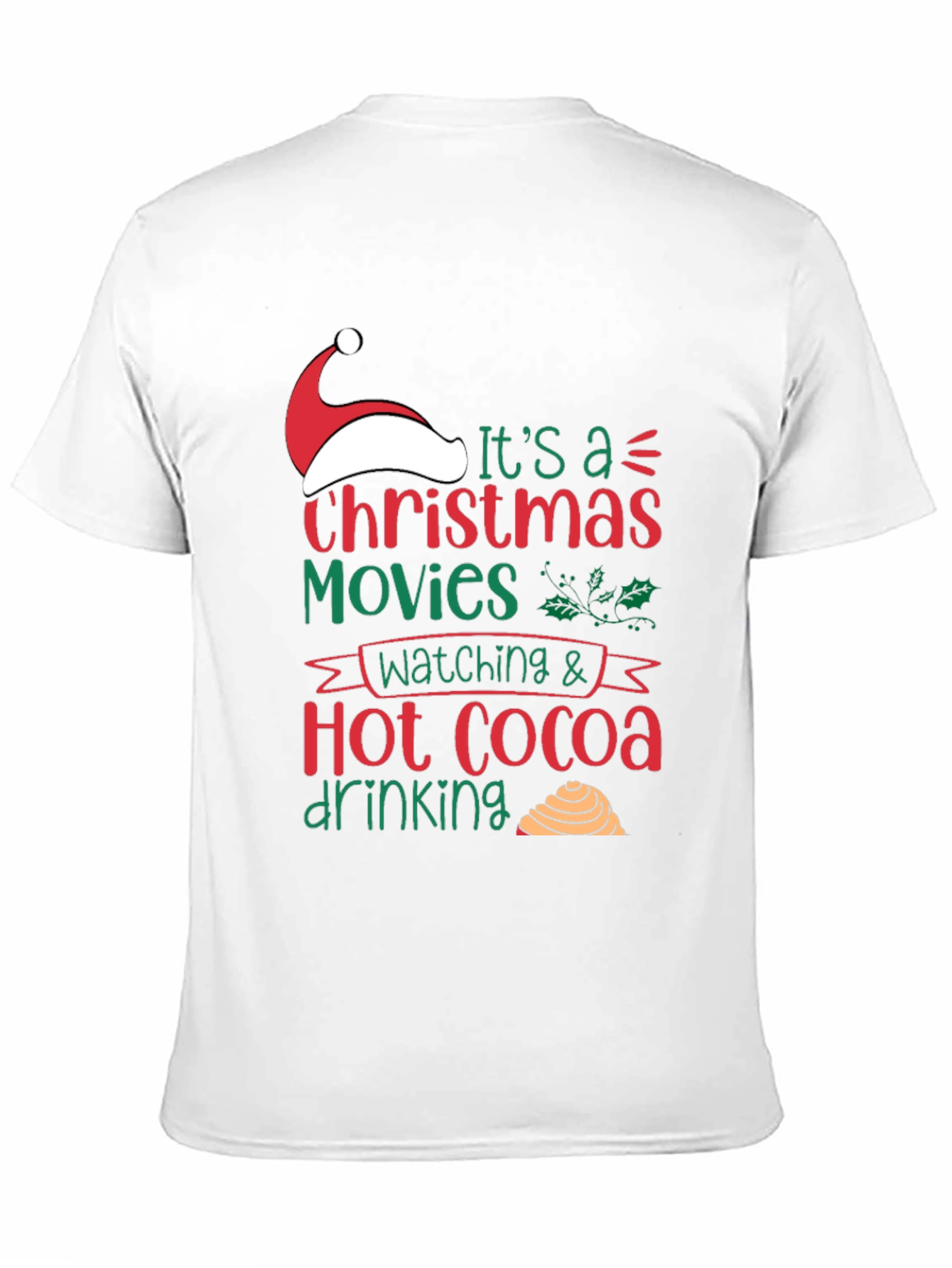 Christmas Movies & Hot Cocoa T-Shirt