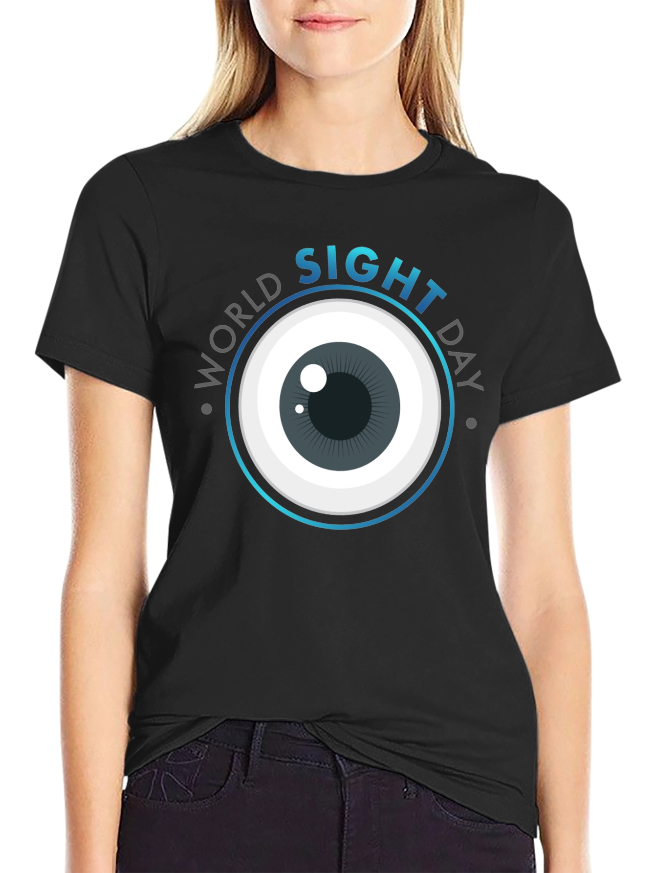 World Sight Day T-Shirt - Eye Graphic