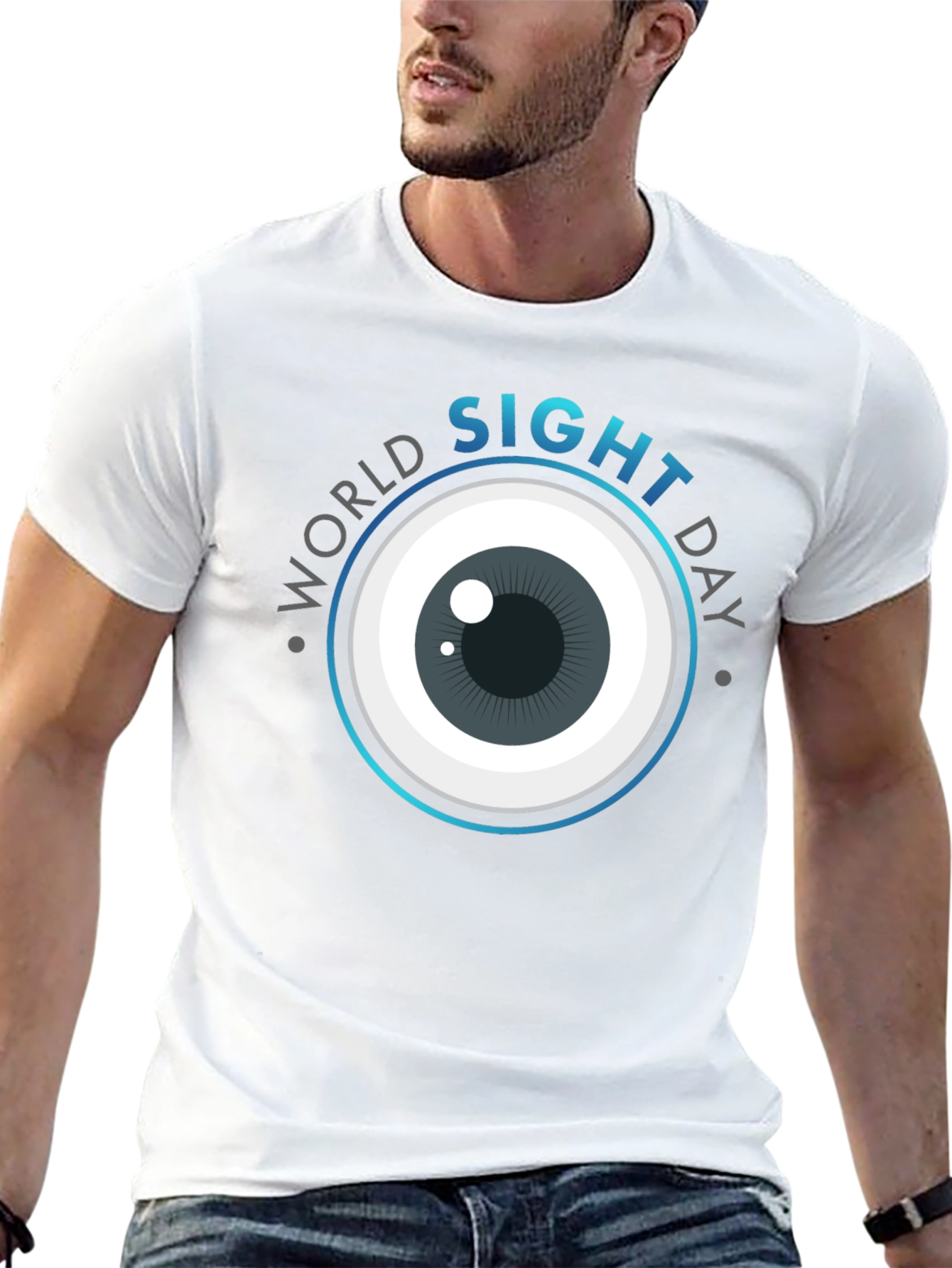 World Sight Day T-Shirt - Eye Graphic