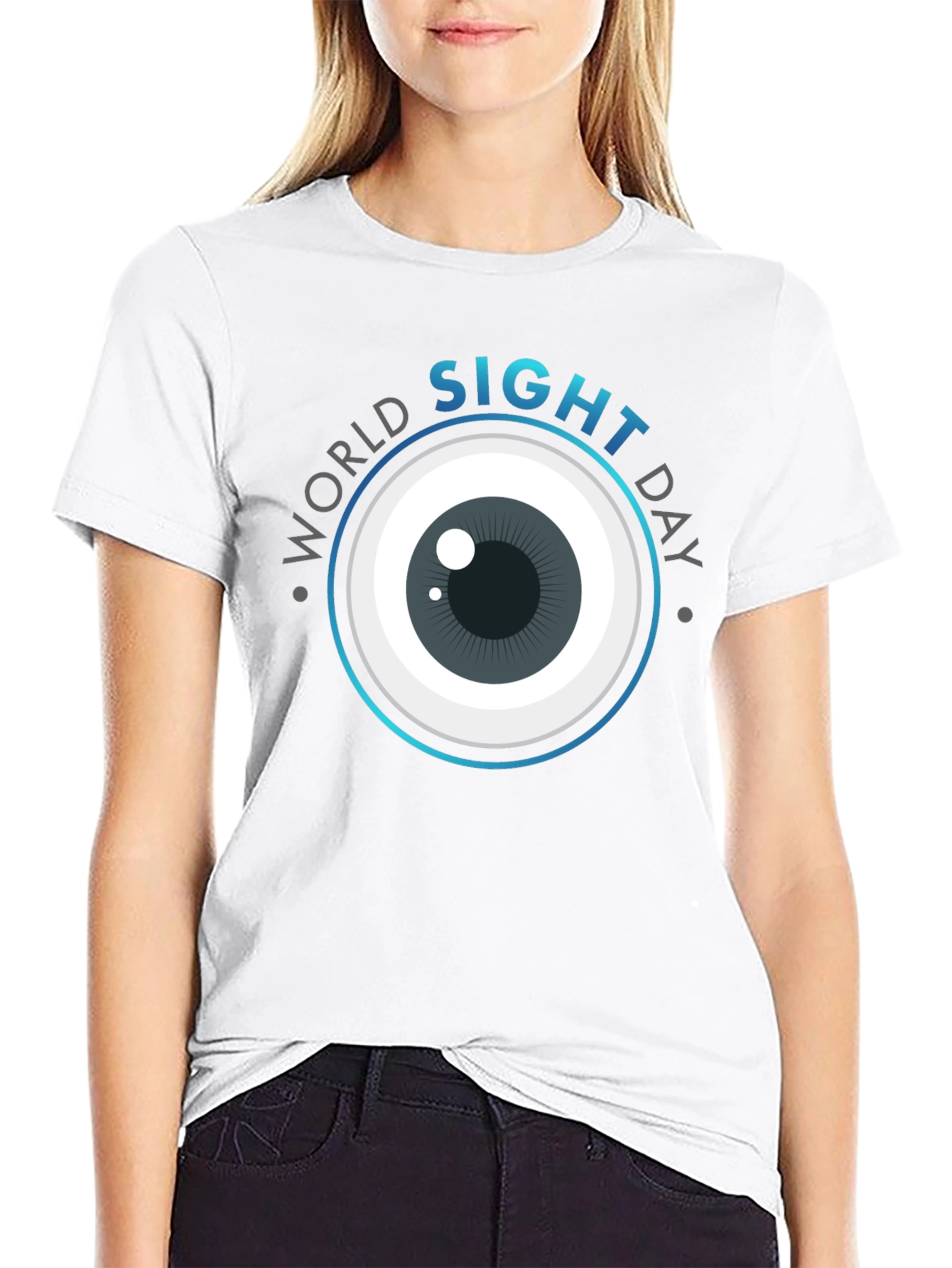 World Sight Day T-Shirt - Eye Graphic