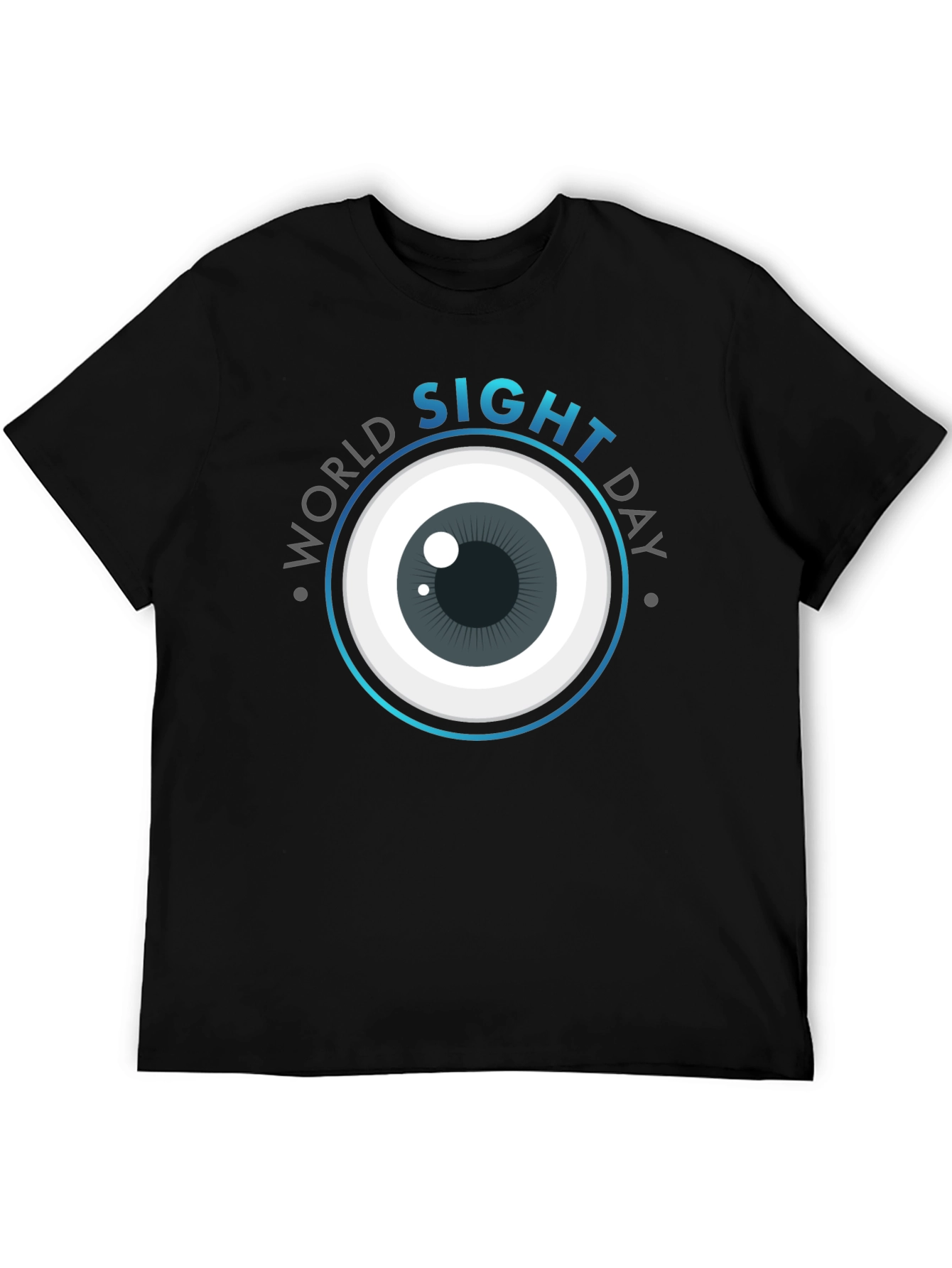 World Sight Day T-Shirt - Eye Graphic