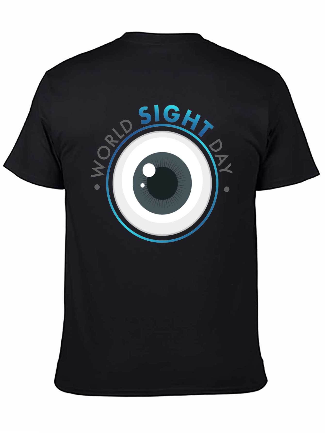 World Sight Day T-Shirt - Eye Graphic