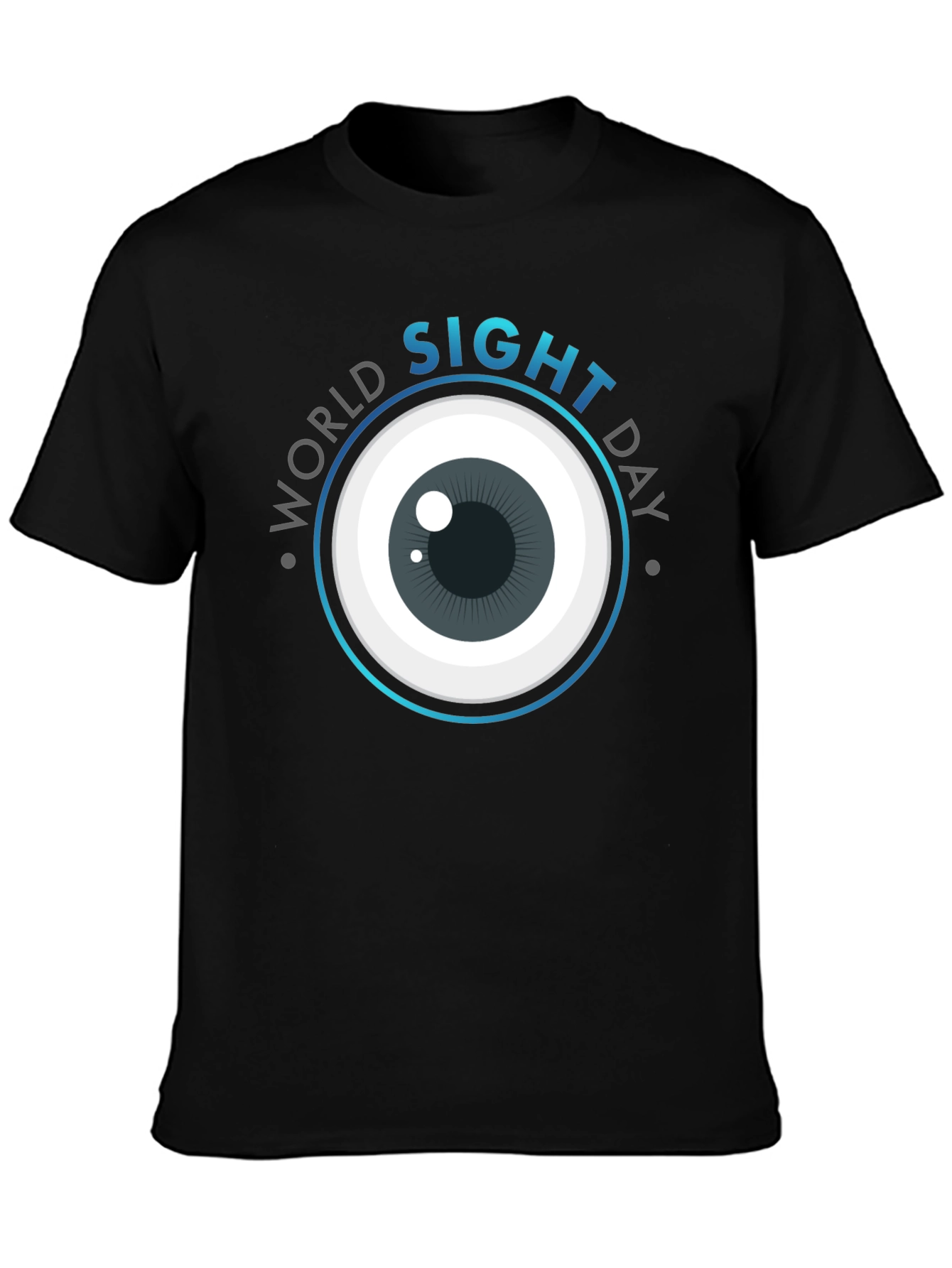 World Sight Day T-Shirt - Eye Graphic