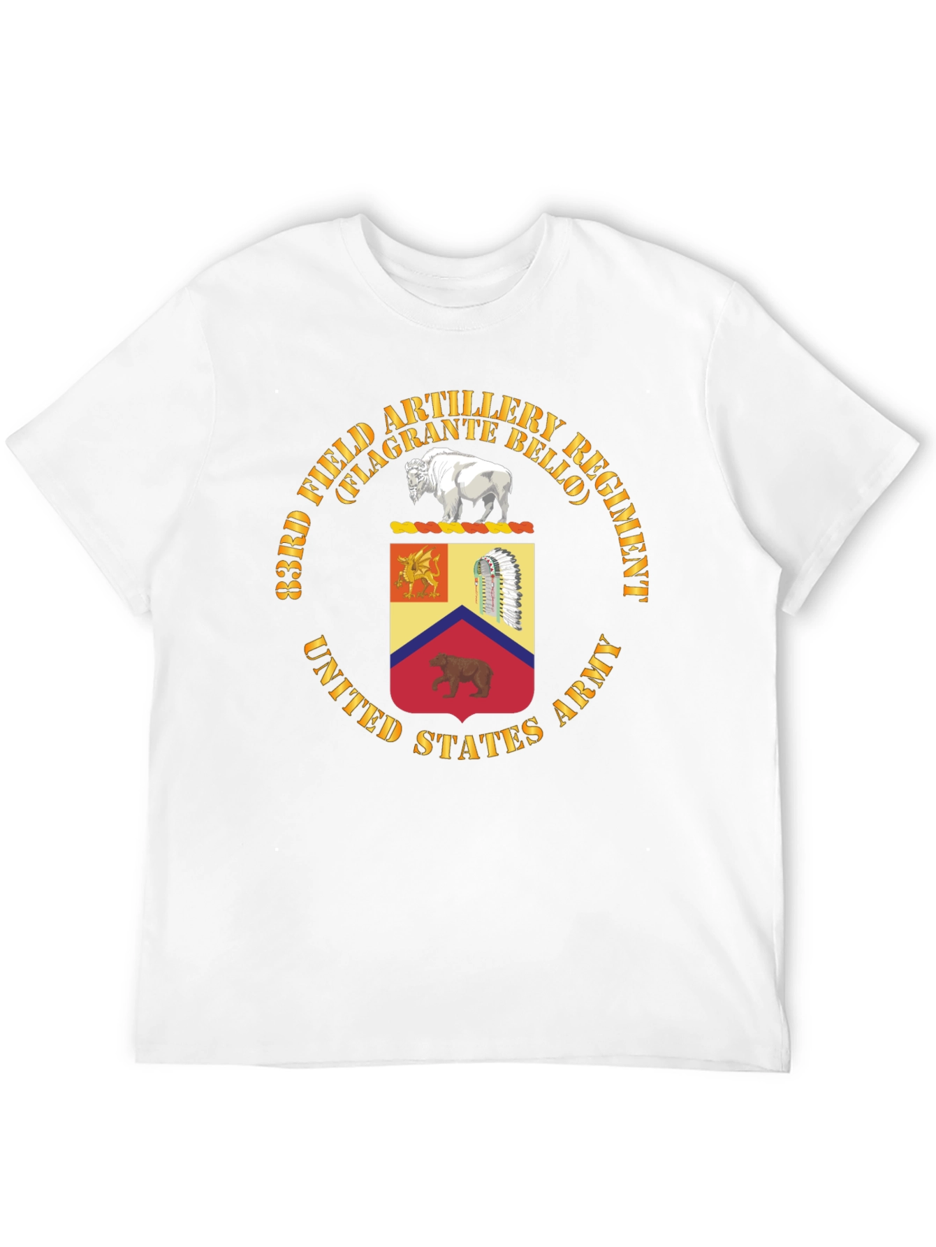 83rd Field Artillery Regiment T-Shirt
