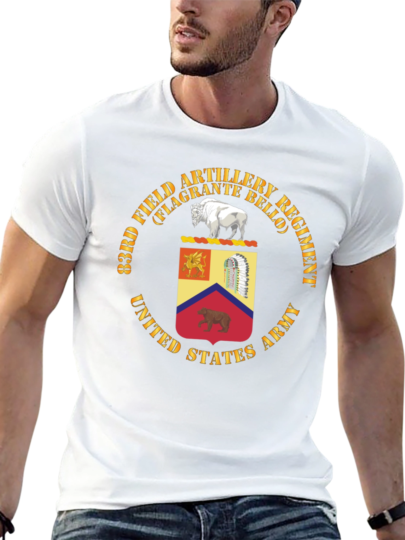 83rd Field Artillery Regiment T-Shirt