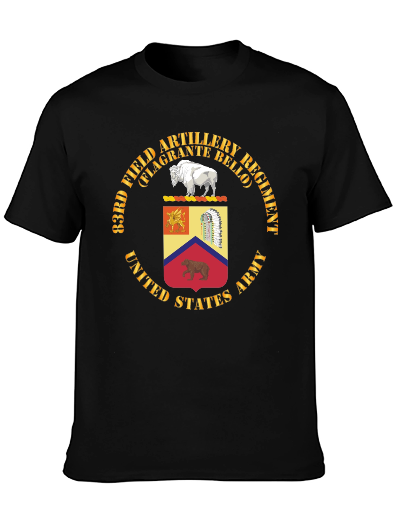 83rd Field Artillery Regiment T-Shirt