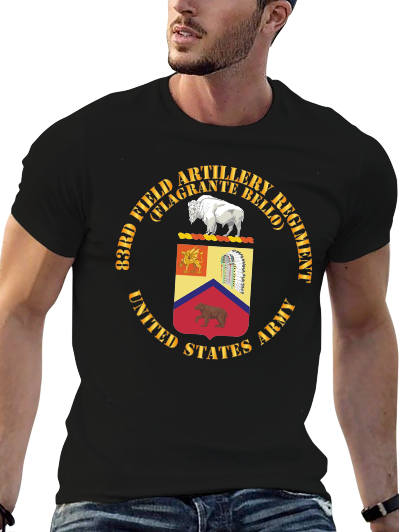 83rd Field Artillery Regiment T-Shirt