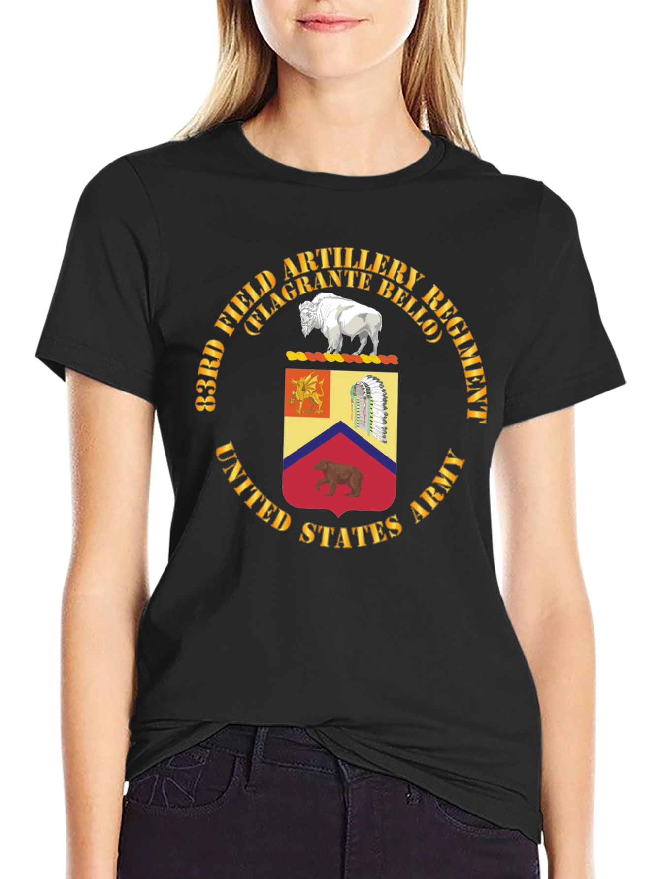 83rd Field Artillery Regiment T-Shirt