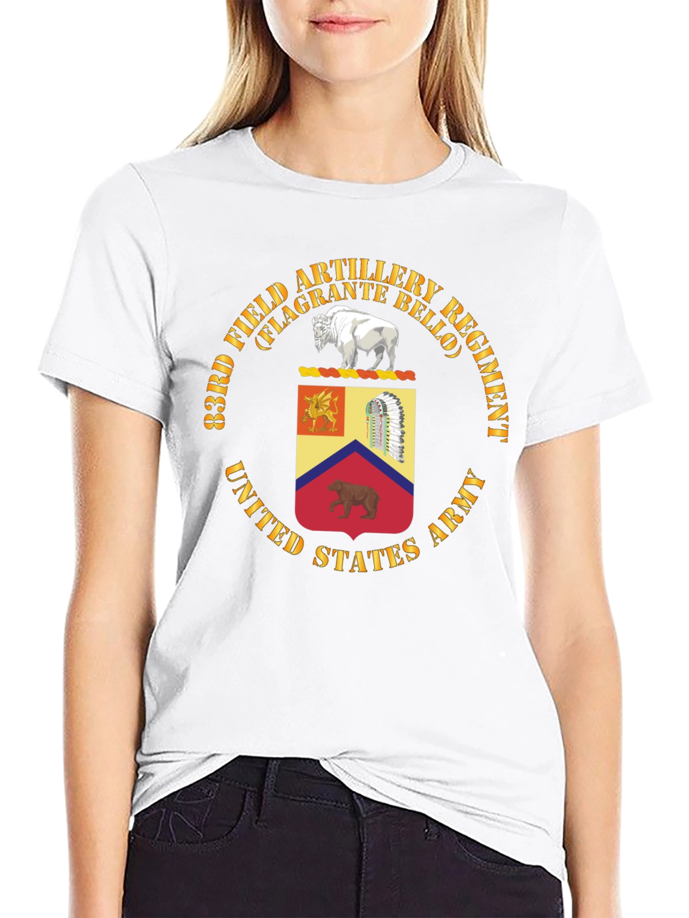 83rd Field Artillery Regiment T-Shirt