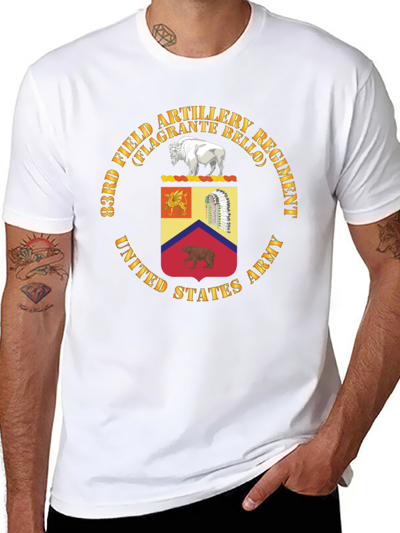 83rd Field Artillery Regiment T-Shirt