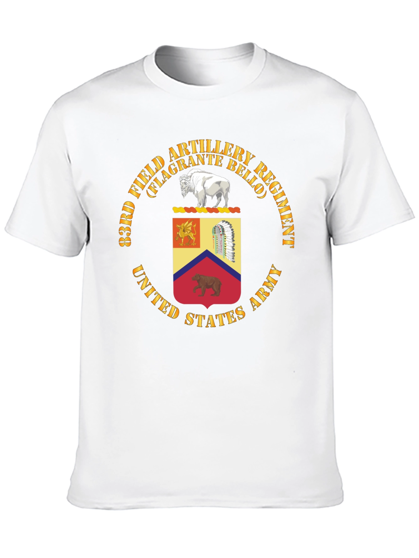 83rd Field Artillery Regiment T-Shirt
