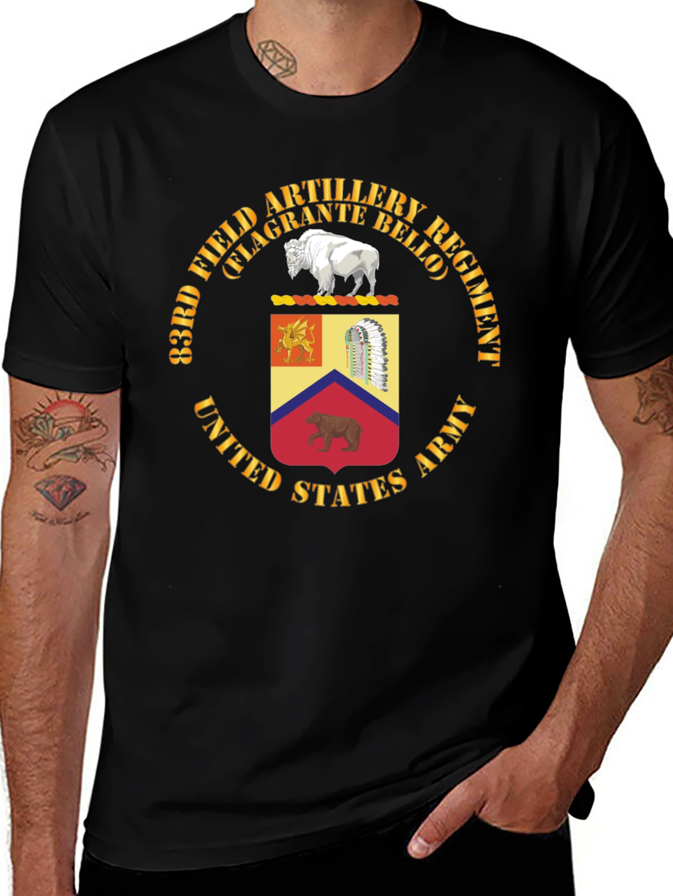 83rd Field Artillery Regiment T-Shirt