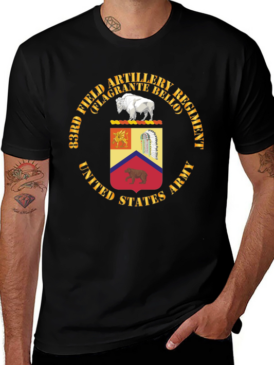83rd Field Artillery Regiment T-Shirt
