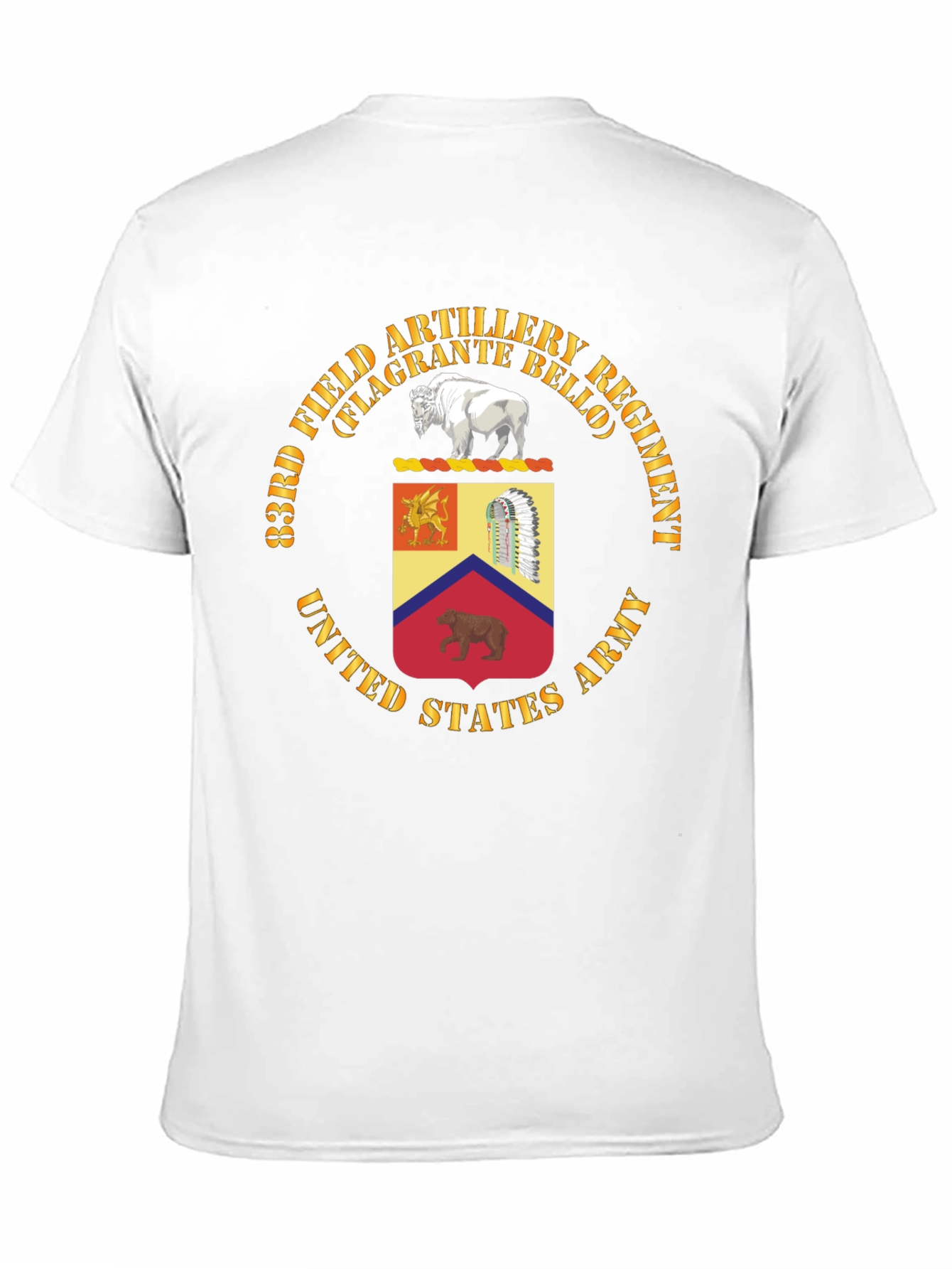 83rd Field Artillery Regiment T-Shirt