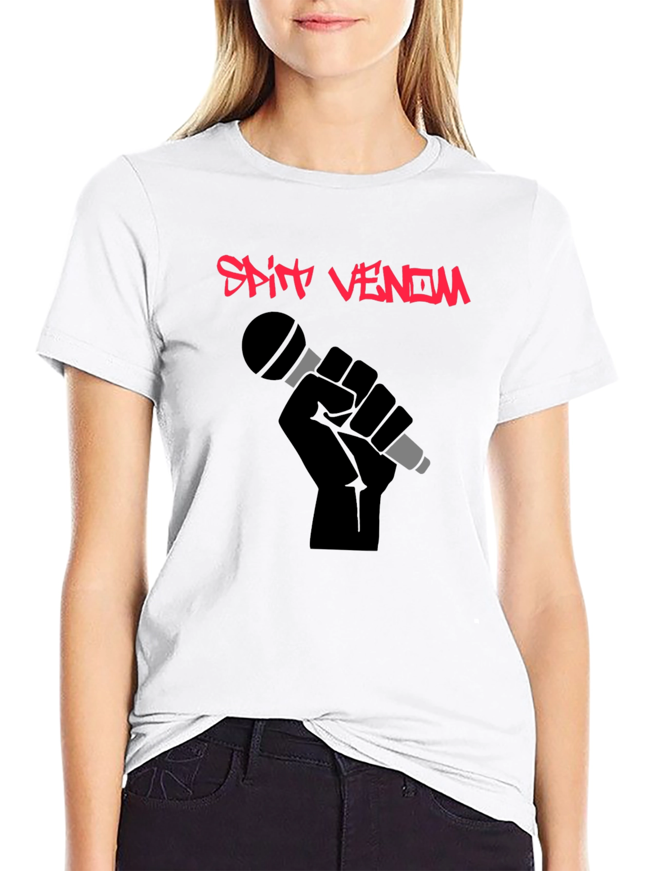 Spit Venom Graphic T-Shirt