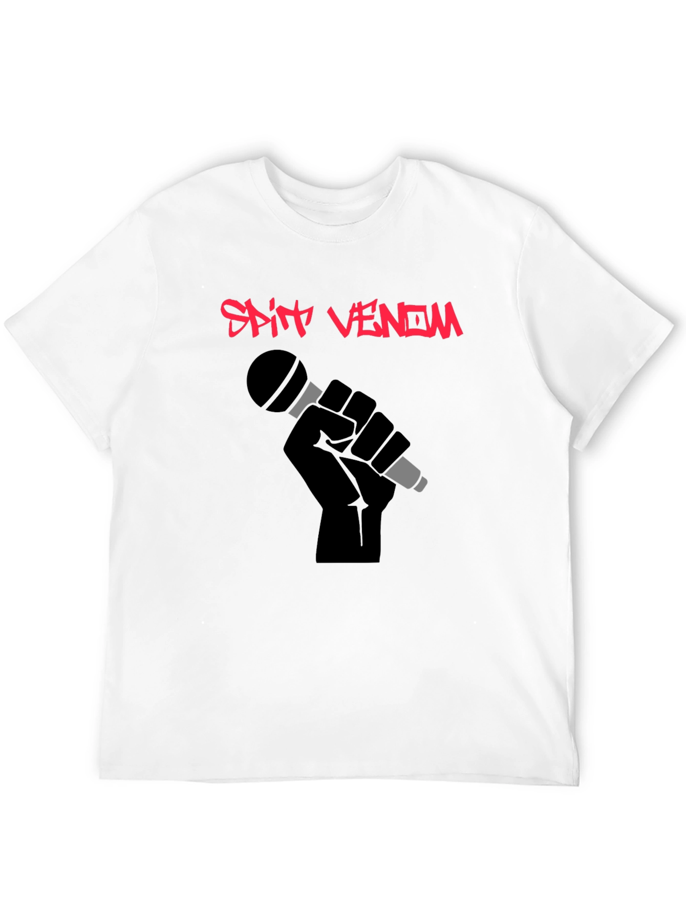 Spit Venom Graphic T-Shirt