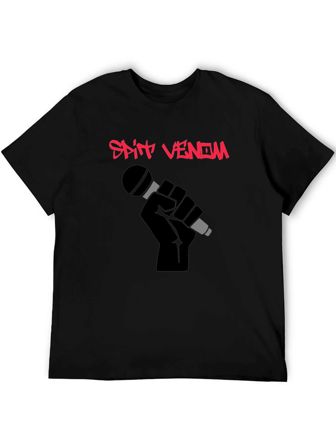 Spit Venom Graphic T-Shirt
