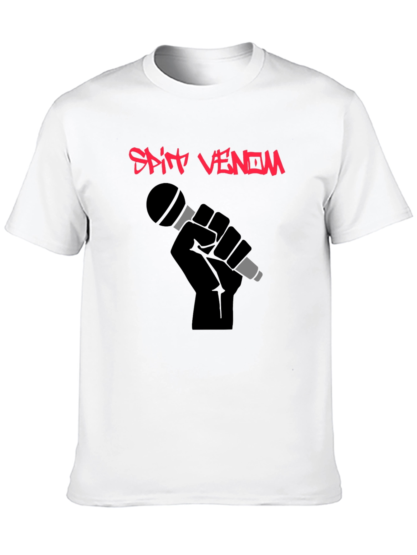 Spit Venom Graphic T-Shirt