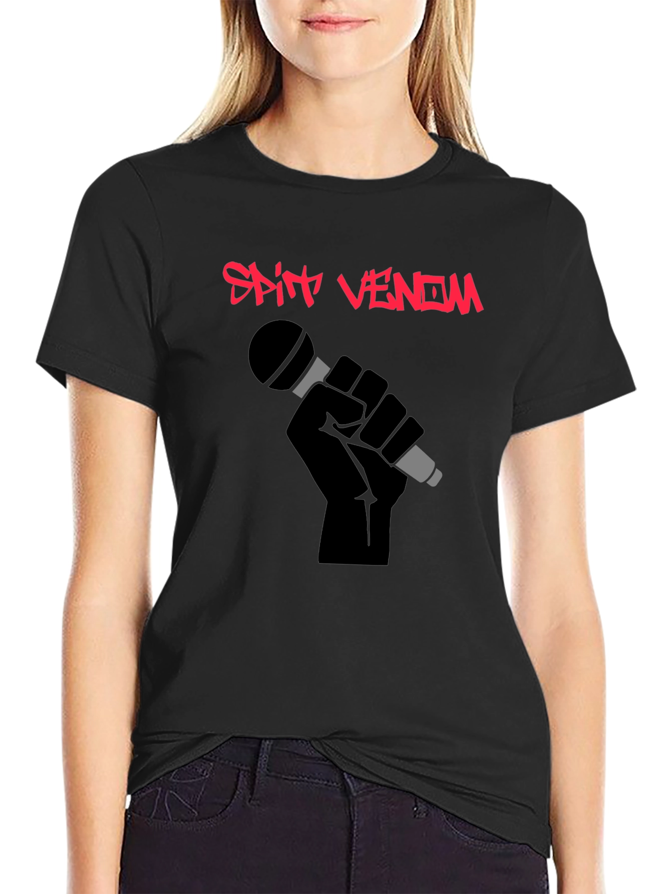 Spit Venom Graphic T-Shirt