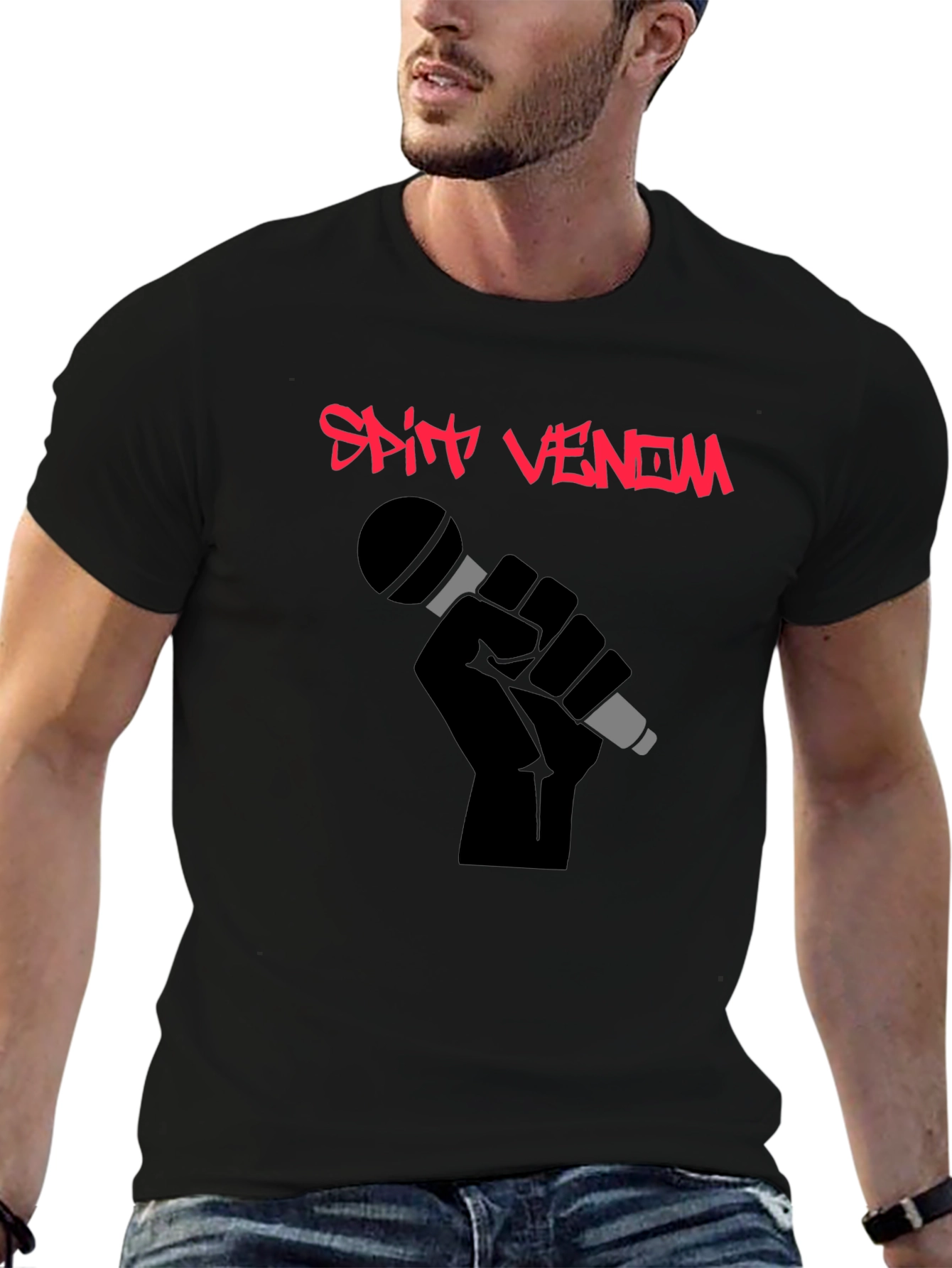 Spit Venom Graphic T-Shirt