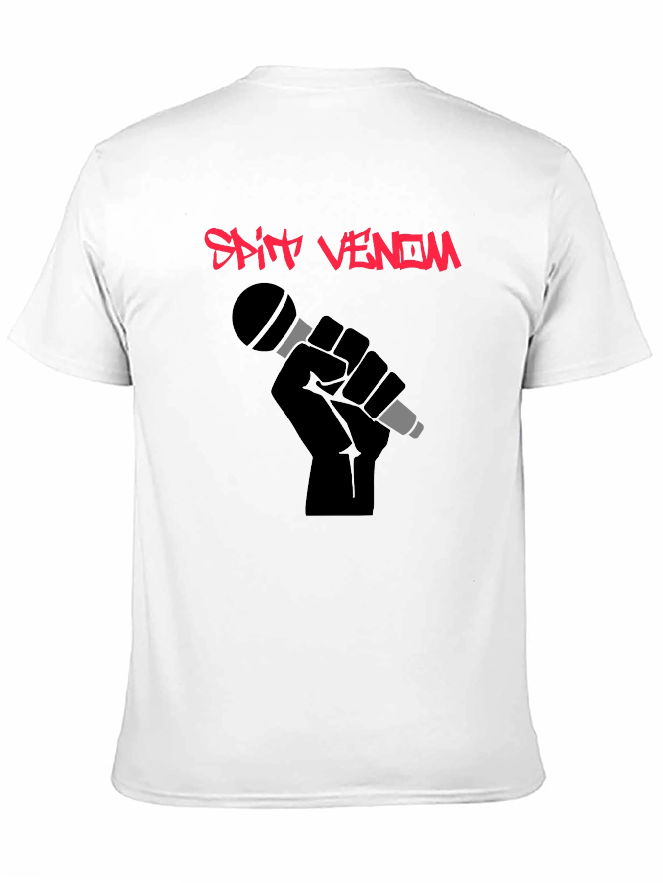 Spit Venom Graphic T-Shirt