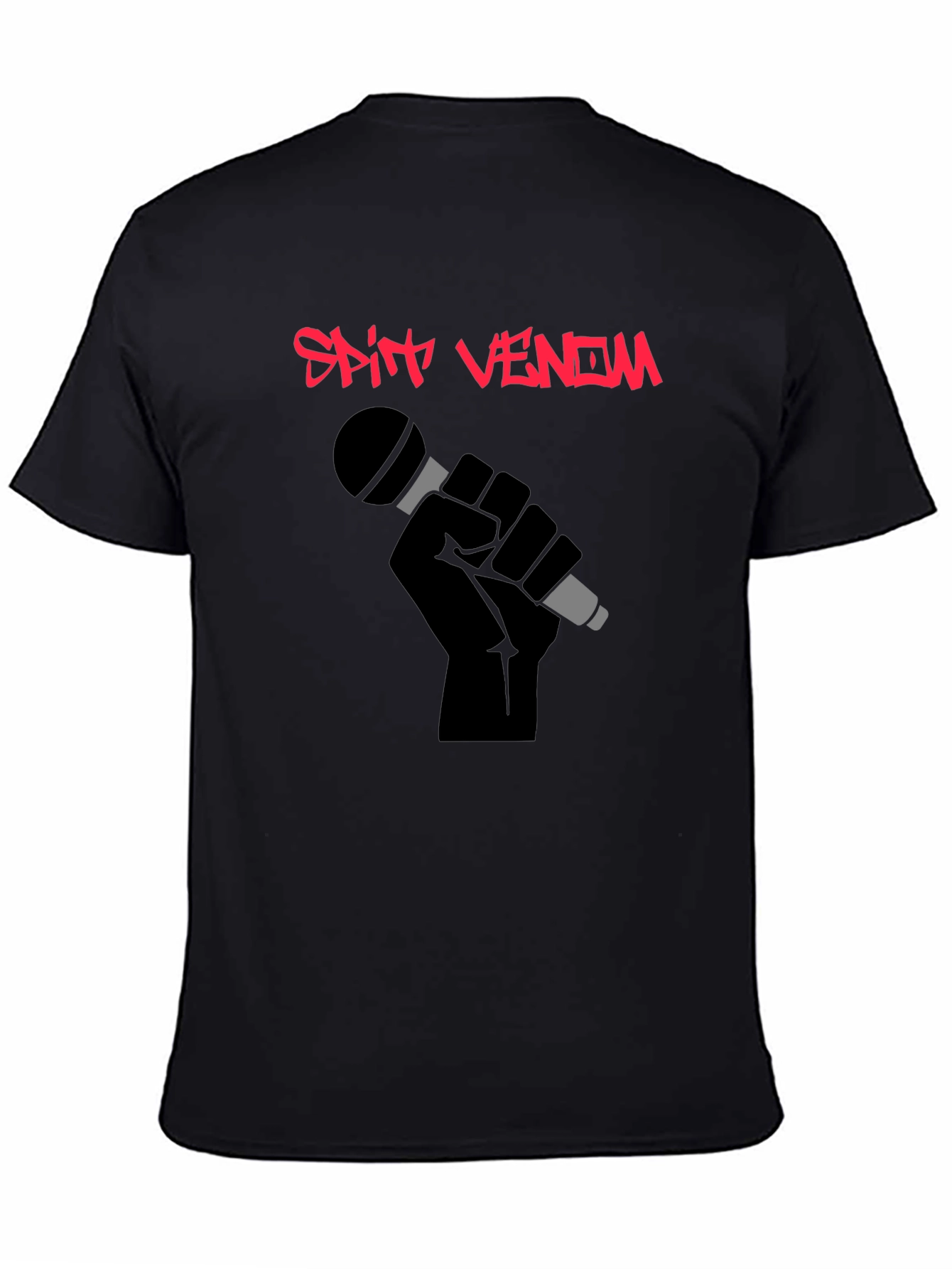 Spit Venom Graphic T-Shirt