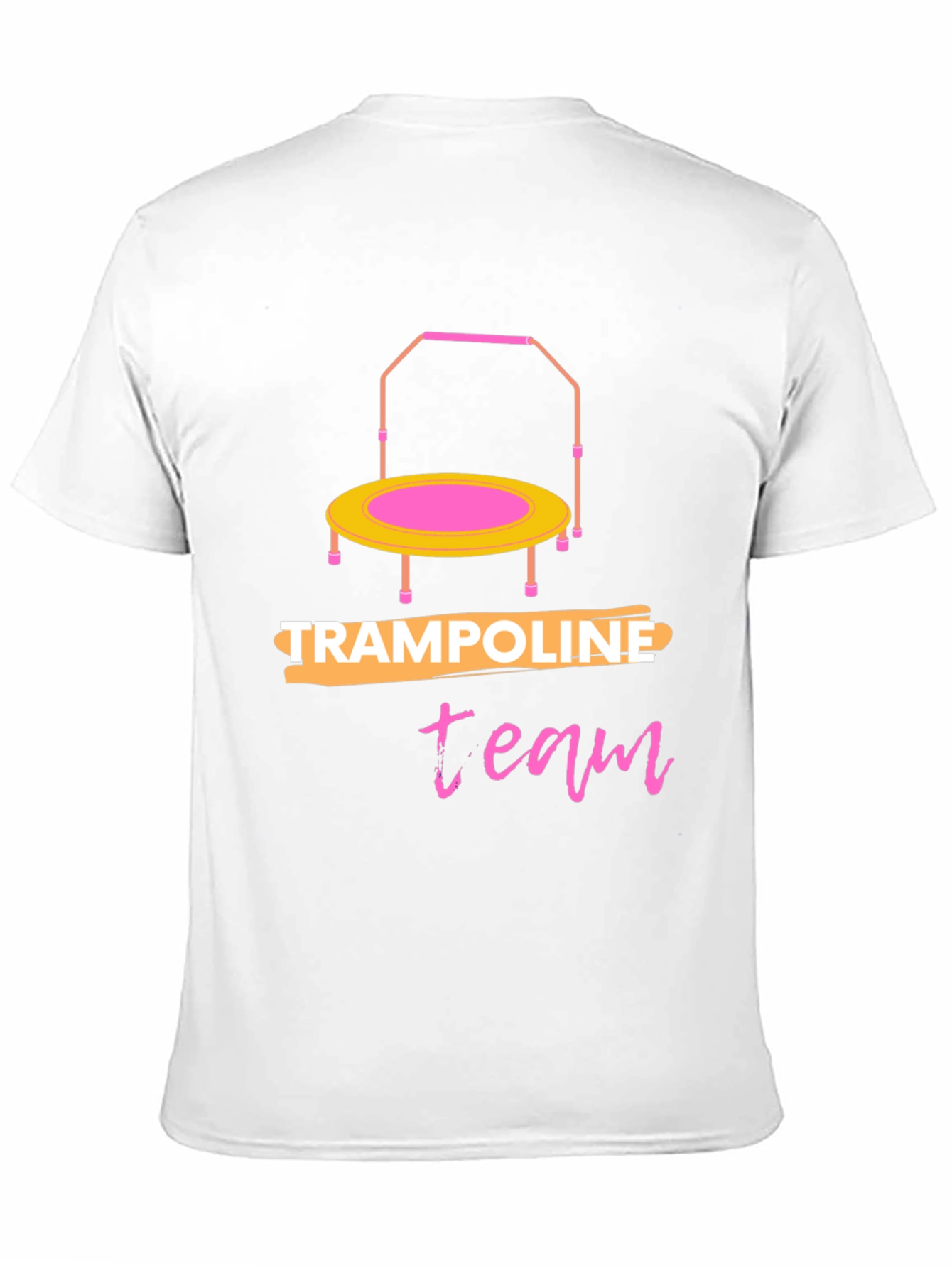 Trampoline Team Black T-Shirt
