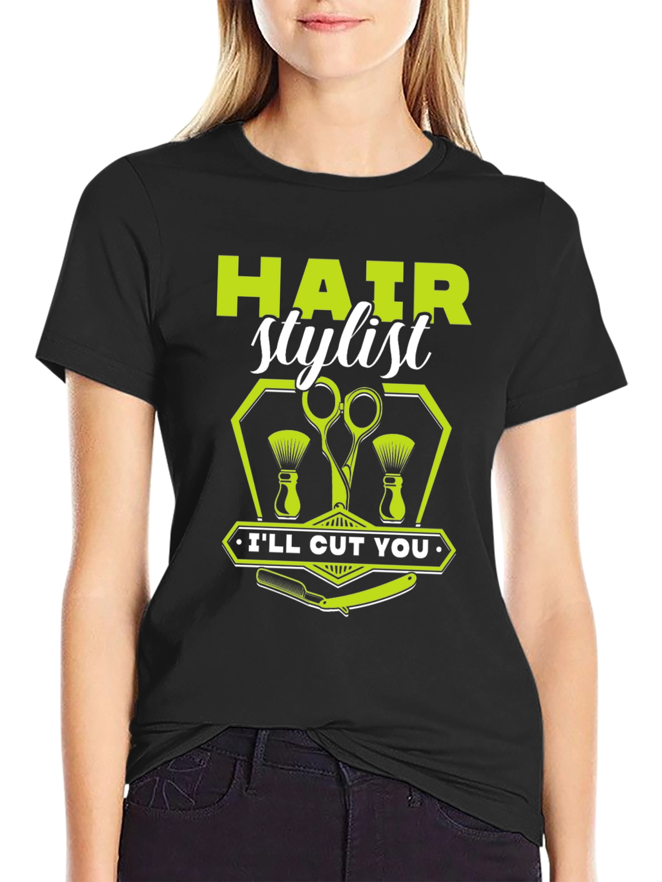 Hair Stylist Ill Cut You Graphic T-Shirt