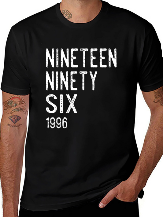 1996 Birthday T-Shirt - Vintage Style Graphic Tee