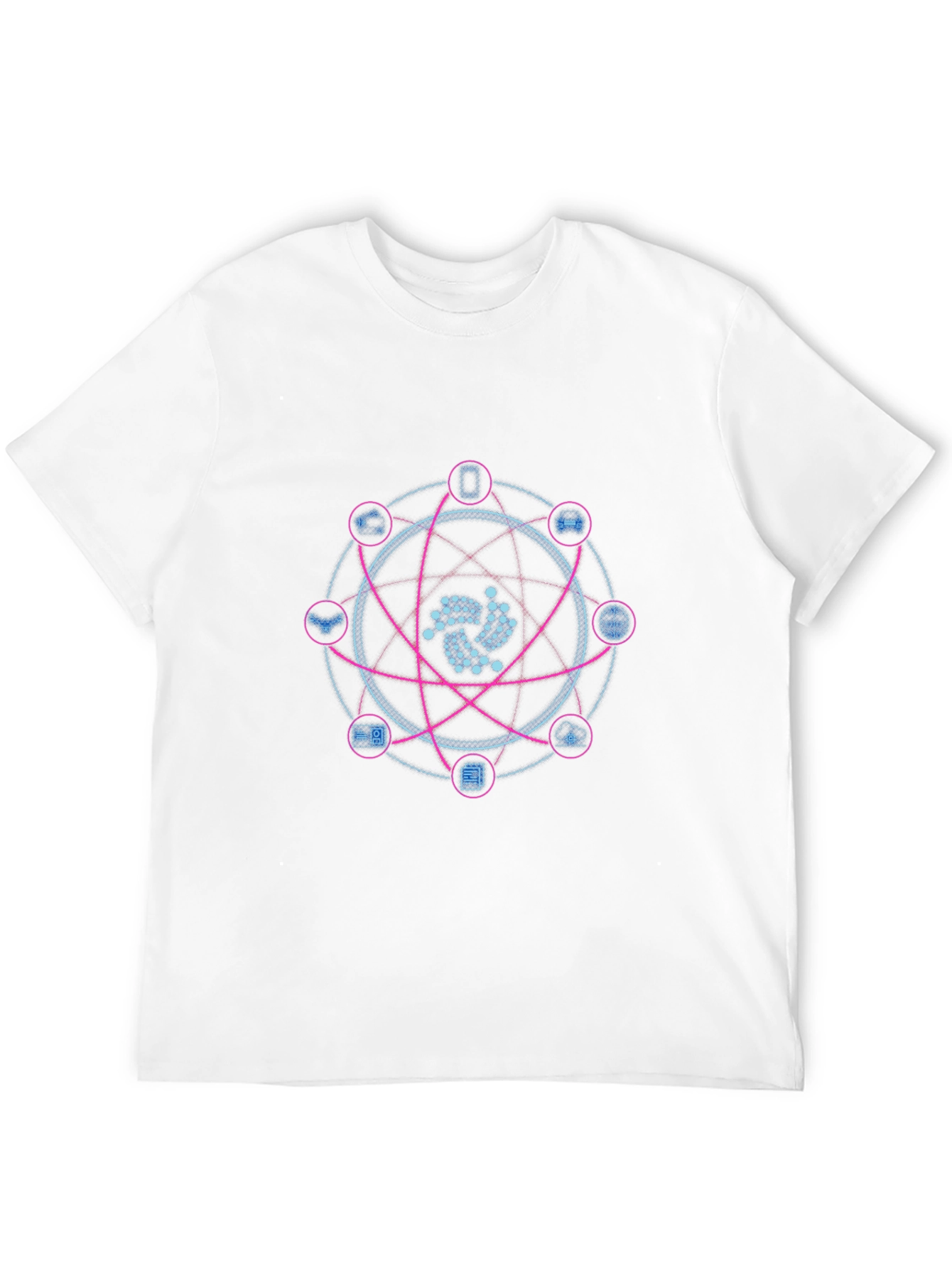 IOTA Crypto T-Shirt - Black Graphic Tee