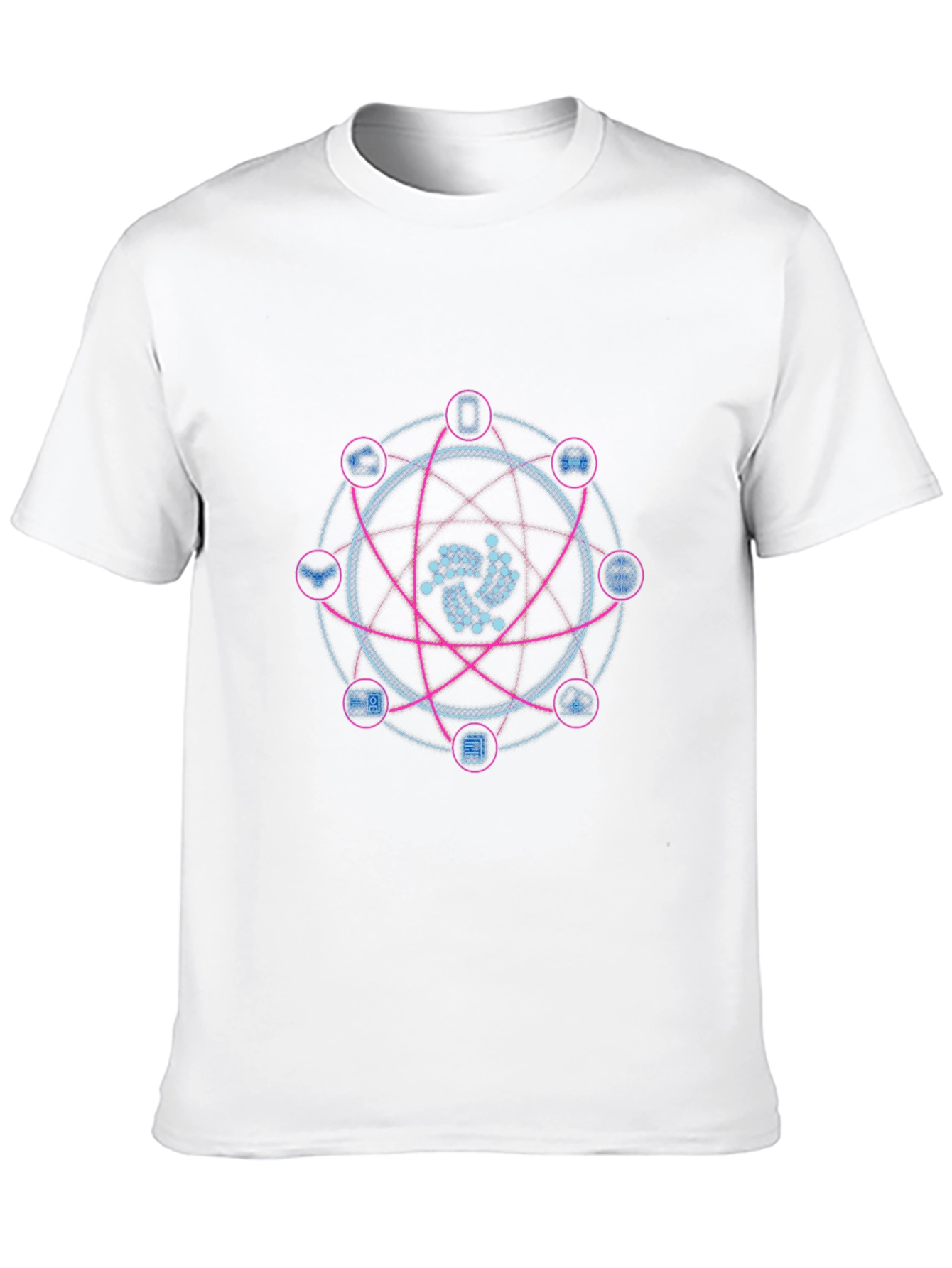 IOTA Crypto T-Shirt - Black Graphic Tee