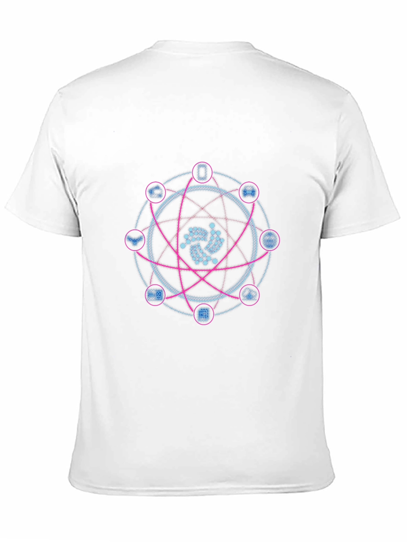 IOTA Crypto T-Shirt - Black Graphic Tee