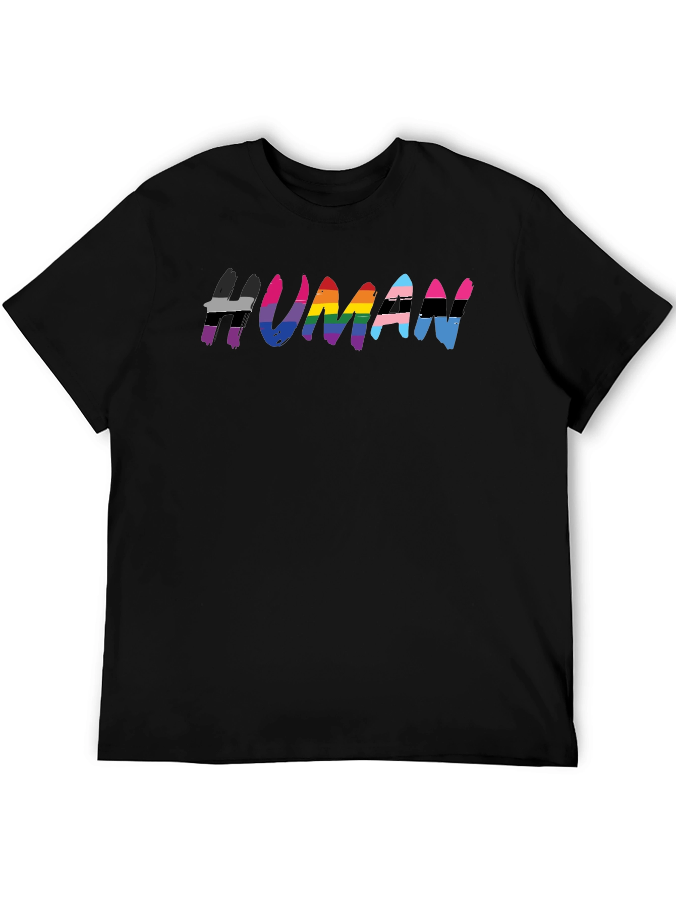 Pride HUMAN T-Shirt - LGBTQ+ Ally Tee