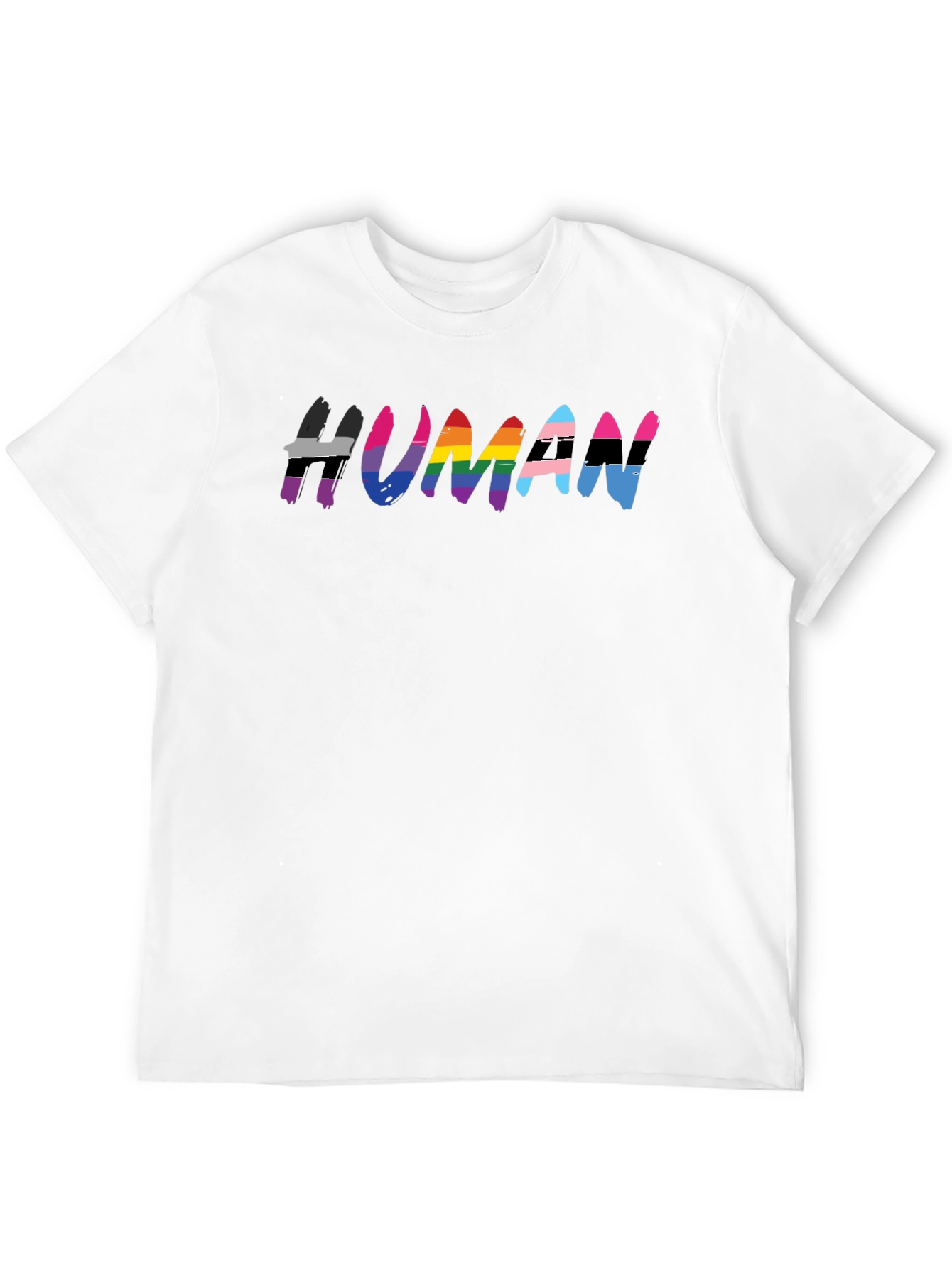 Pride HUMAN T-Shirt - LGBTQ+ Ally Tee