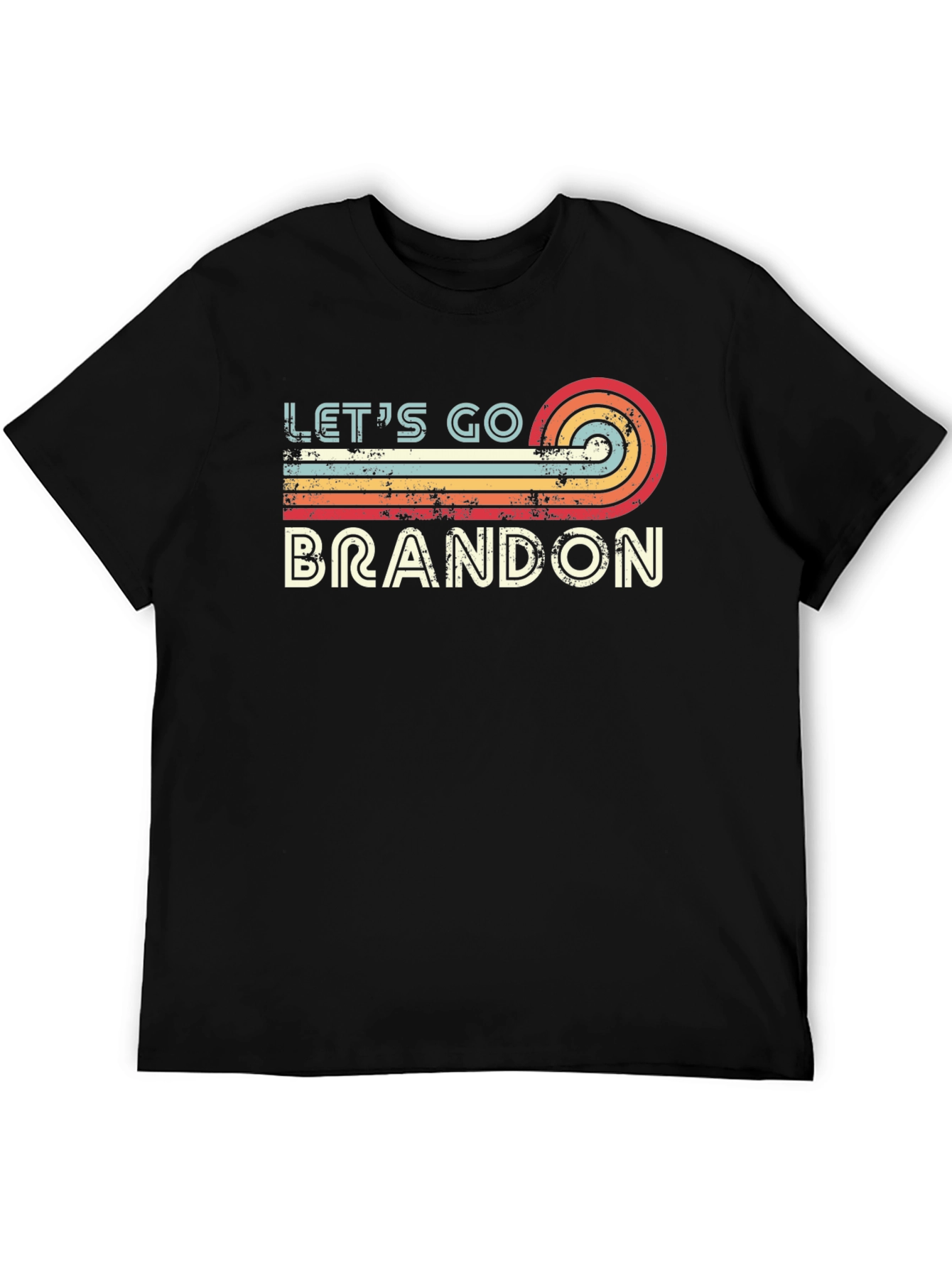 Lets Go Brandon Retro T-Shirt