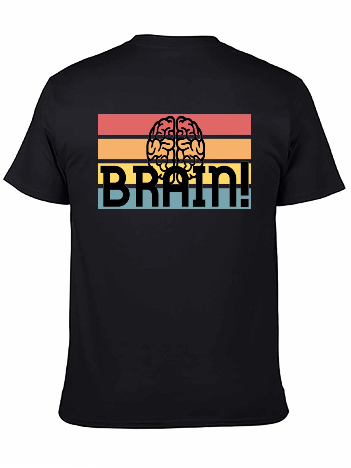Brain! Graphic T-Shirt - Retro Design