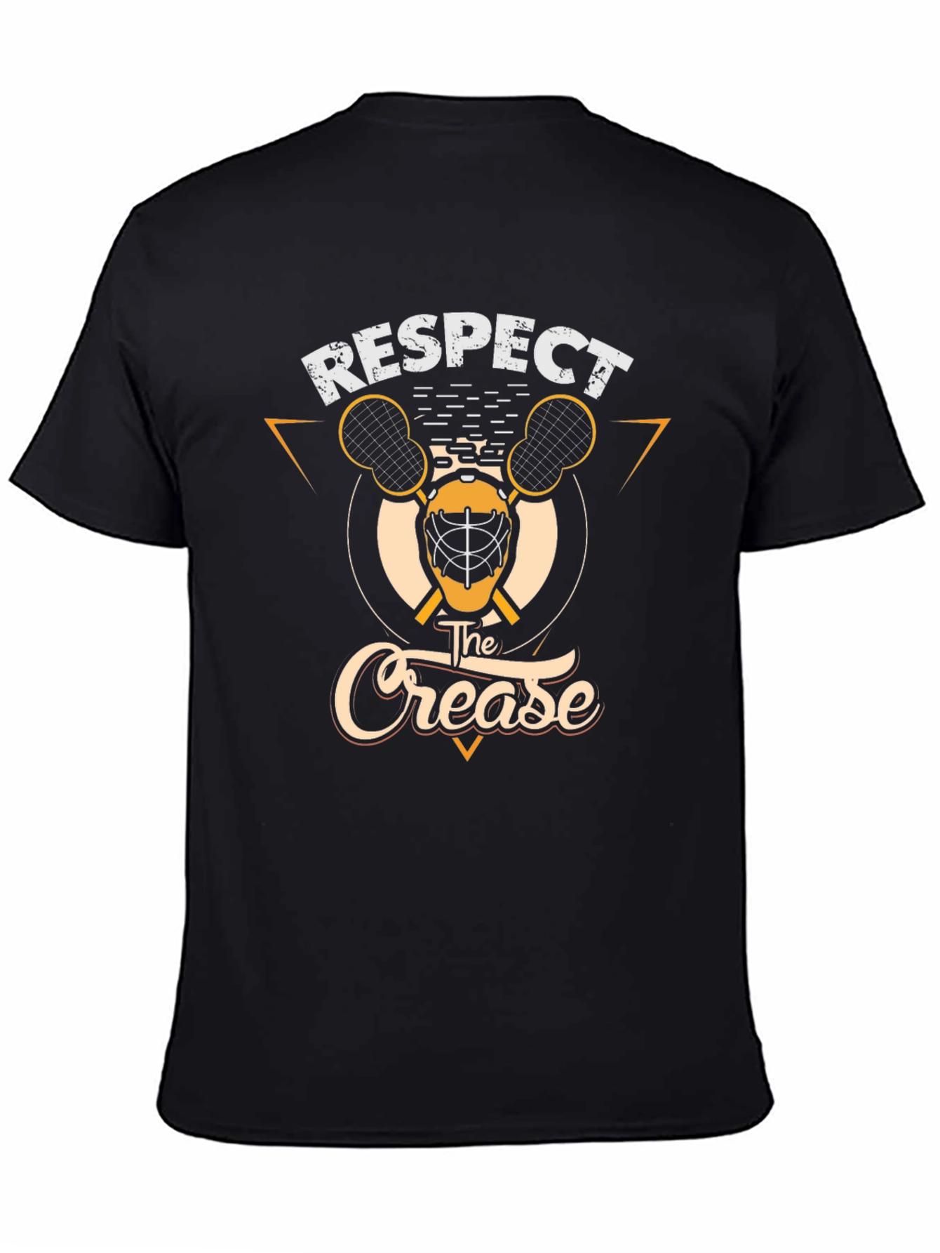 Respect the Crease Hockey T-Shirt