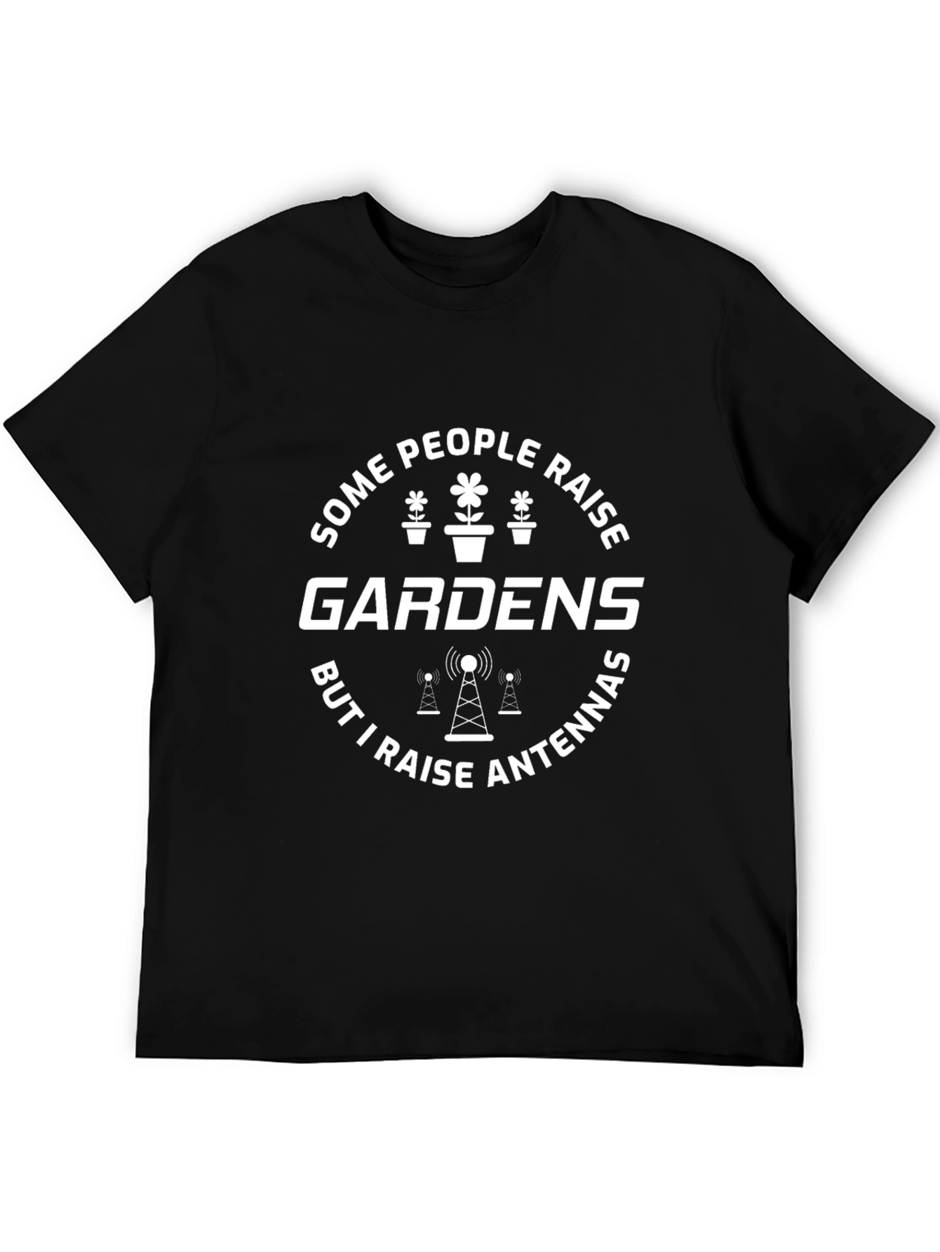 Gardens & Antennas Graphic T-Shirt