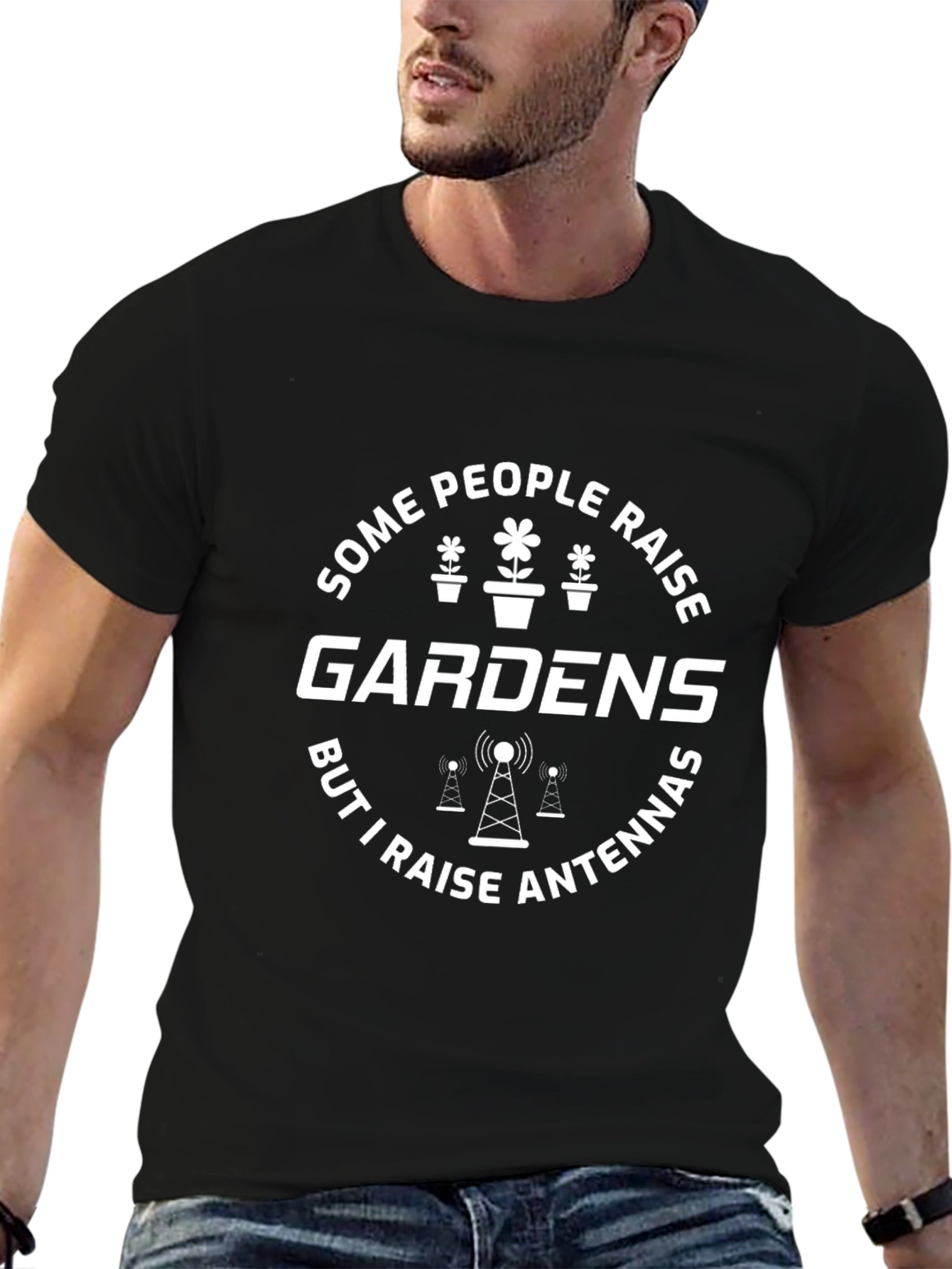Gardens & Antennas Graphic T-Shirt