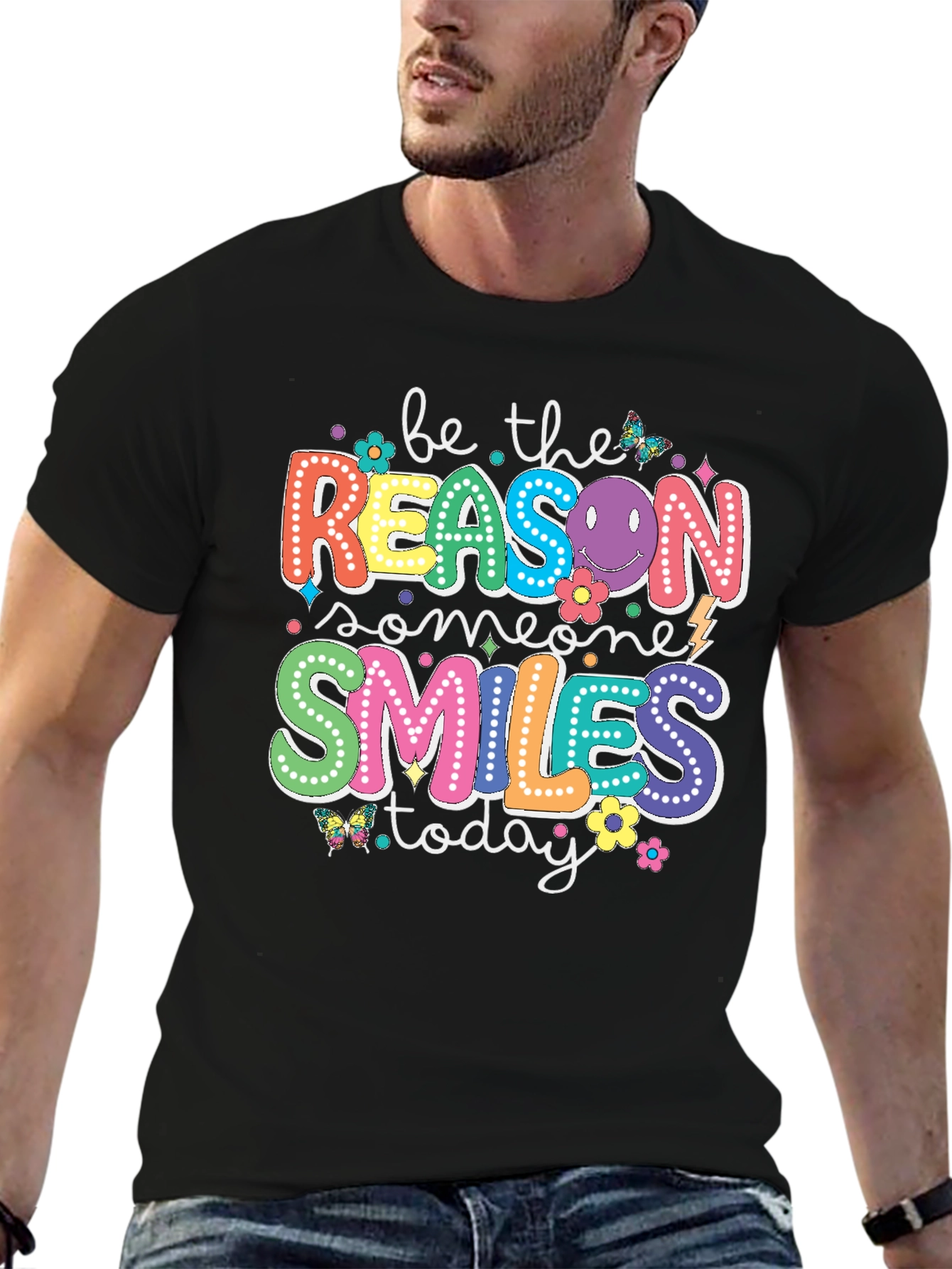 Be the Reason Someone Smiles T-Shirt