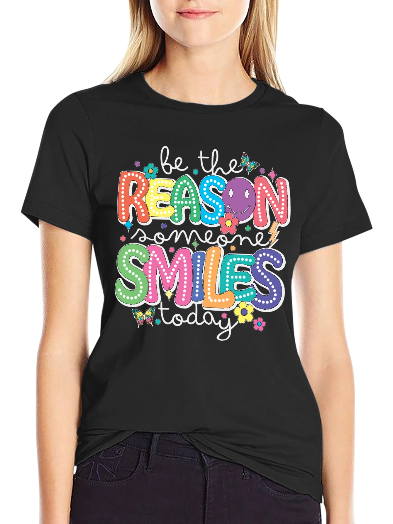 Be the Reason Someone Smiles T-Shirt