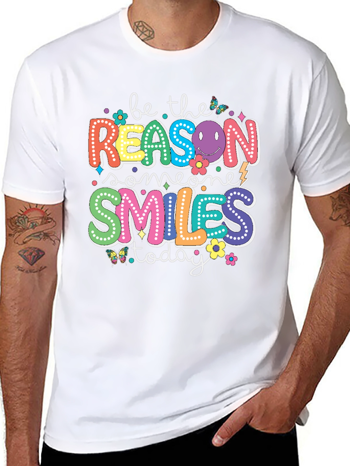 Be the Reason Someone Smiles T-Shirt