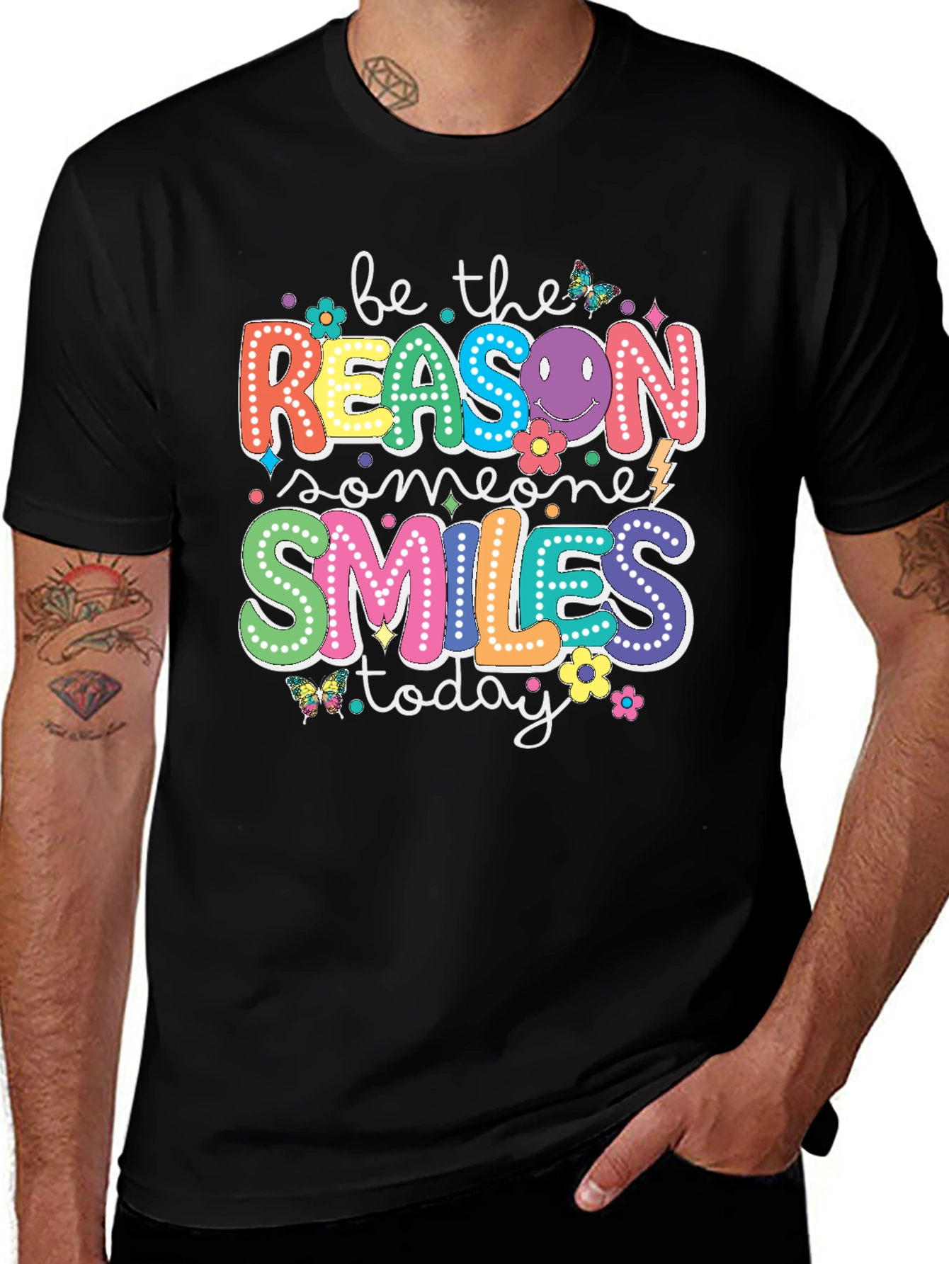 Be the Reason Someone Smiles T-Shirt