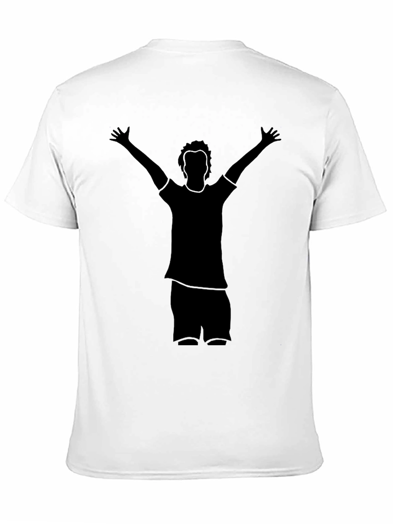 Silhouette Graphic Tee - Celebratory Pose