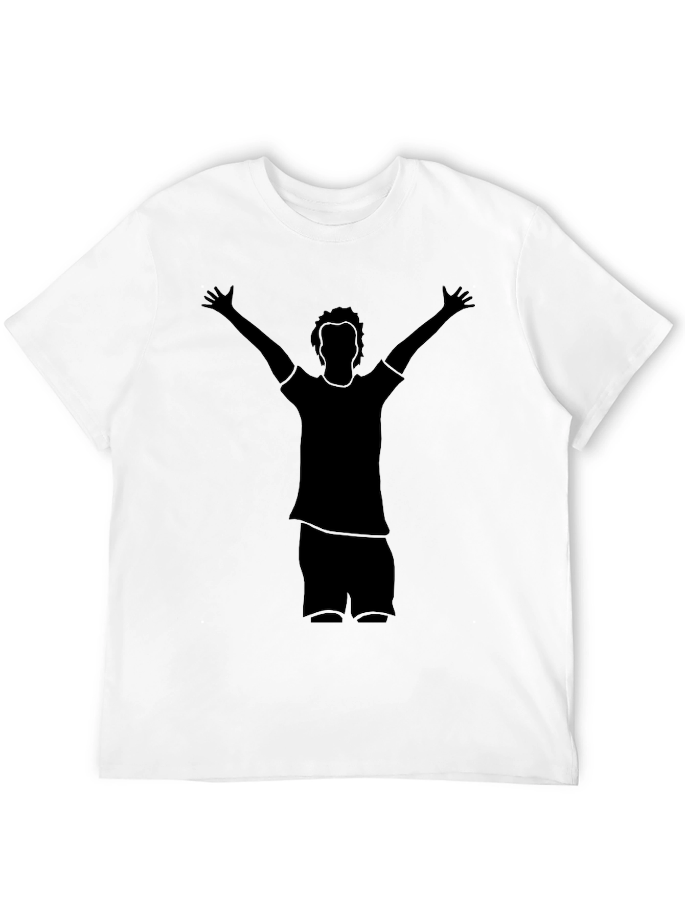 Silhouette Graphic Tee - Celebratory Pose