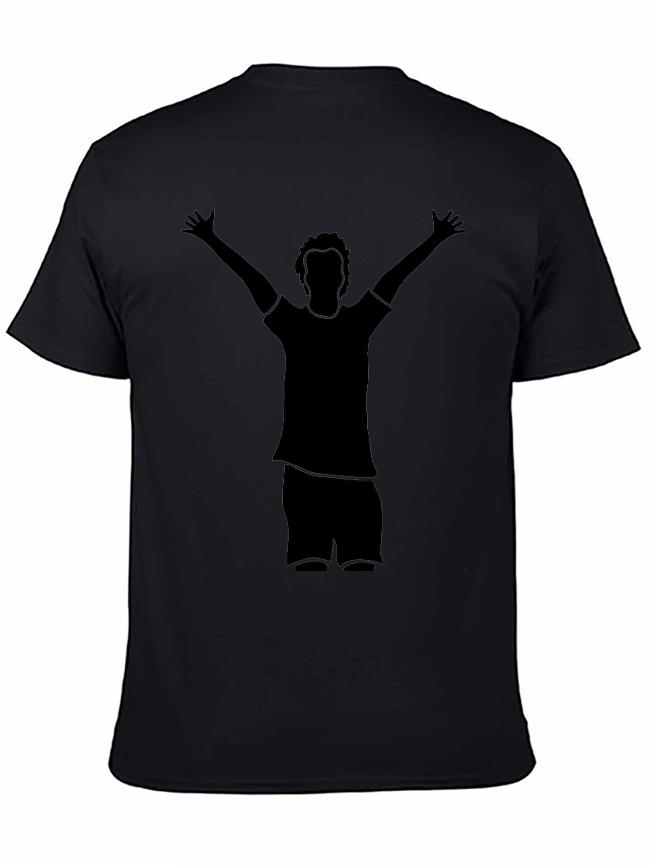 Silhouette Graphic Tee - Celebratory Pose